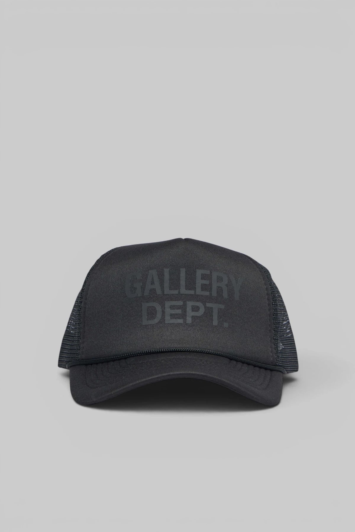 GALLERY DEPT. Logo キャップ ブラック Gallery Dept. GD Trucker Cap - Signature Headwear – LABELS