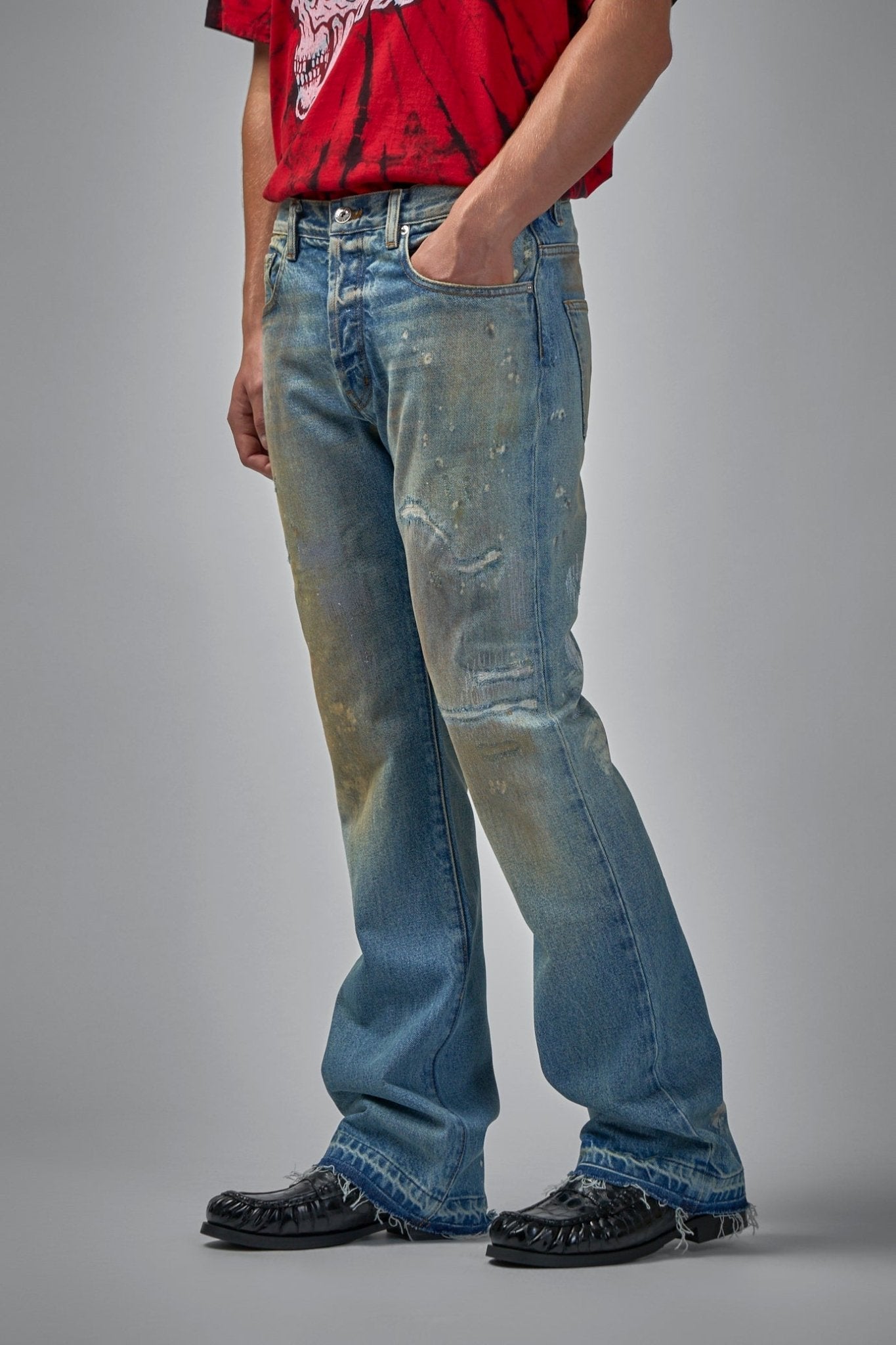 Gallery Dept. - Greased Pant - LABELS