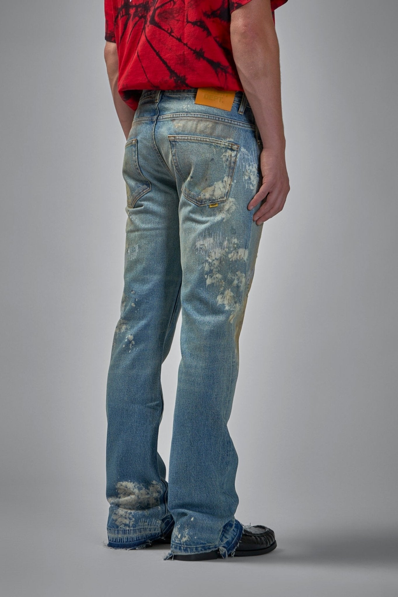 Gallery Dept. - Greased Pant - LABELS