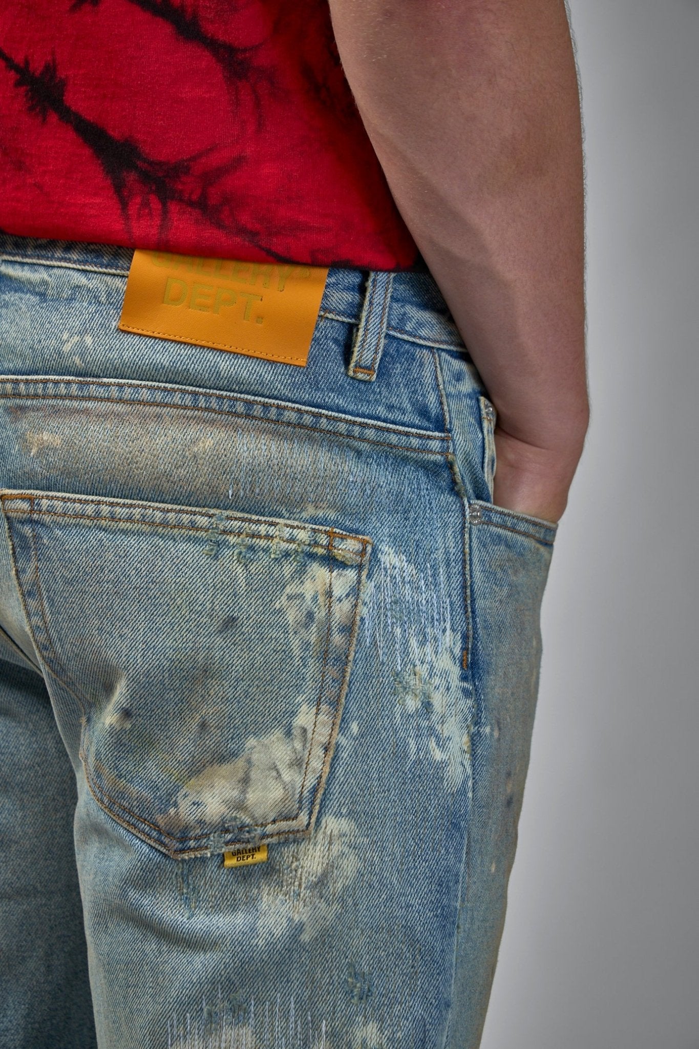 Gallery Dept. - Greased Pant - LABELS