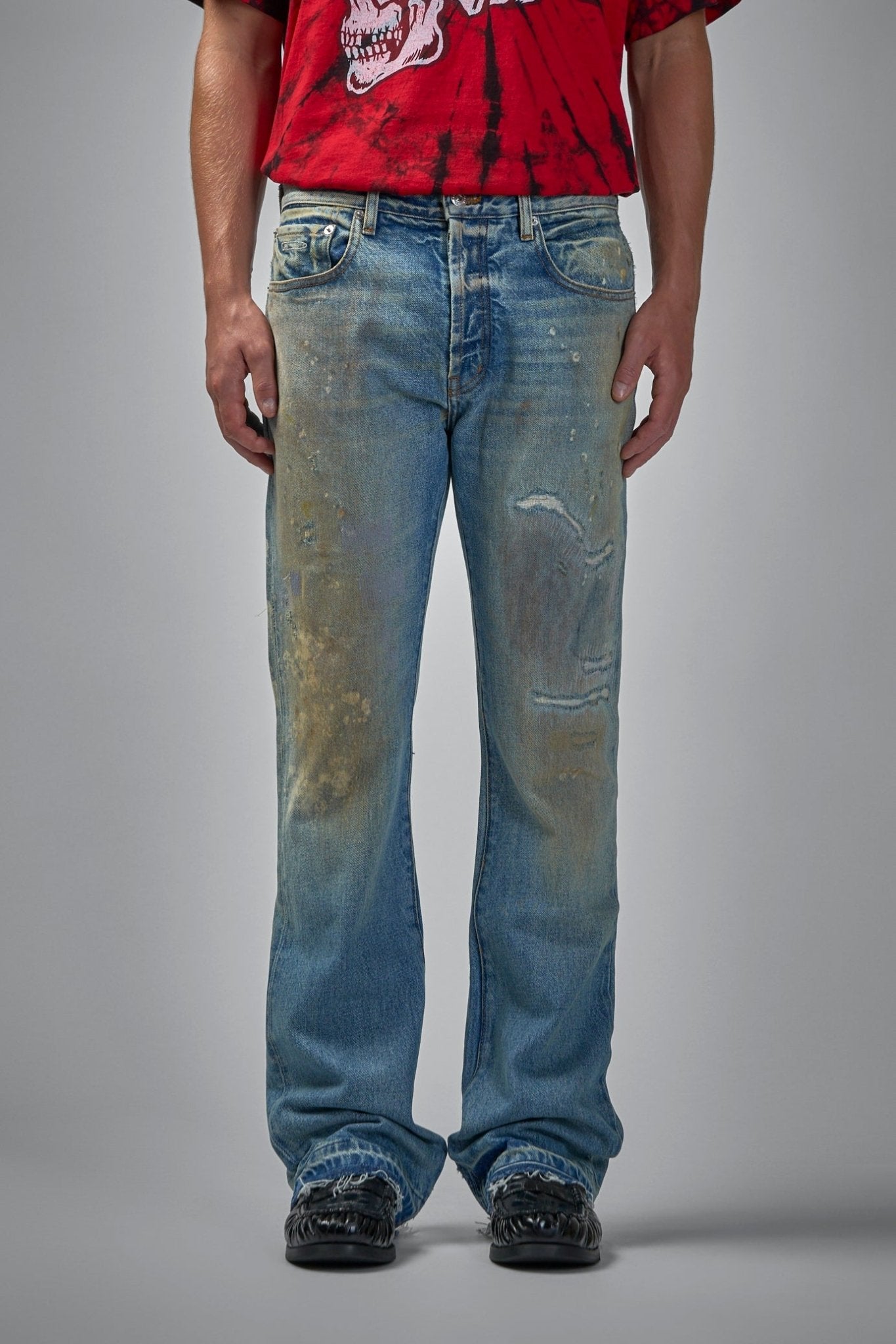 Gallery Dept. - Greased Pant - LABELS