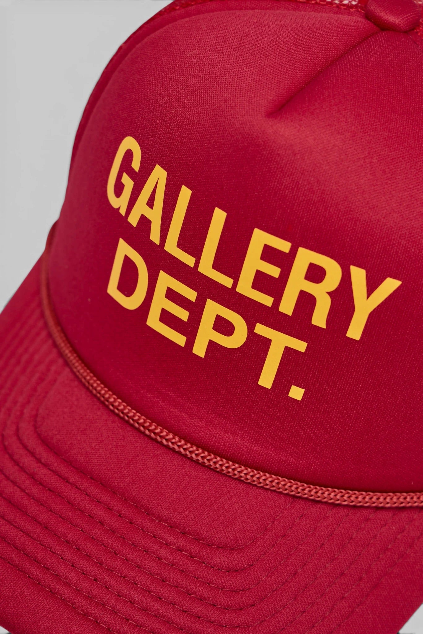 Gallery Dept. - Logo Trucker - LABELS