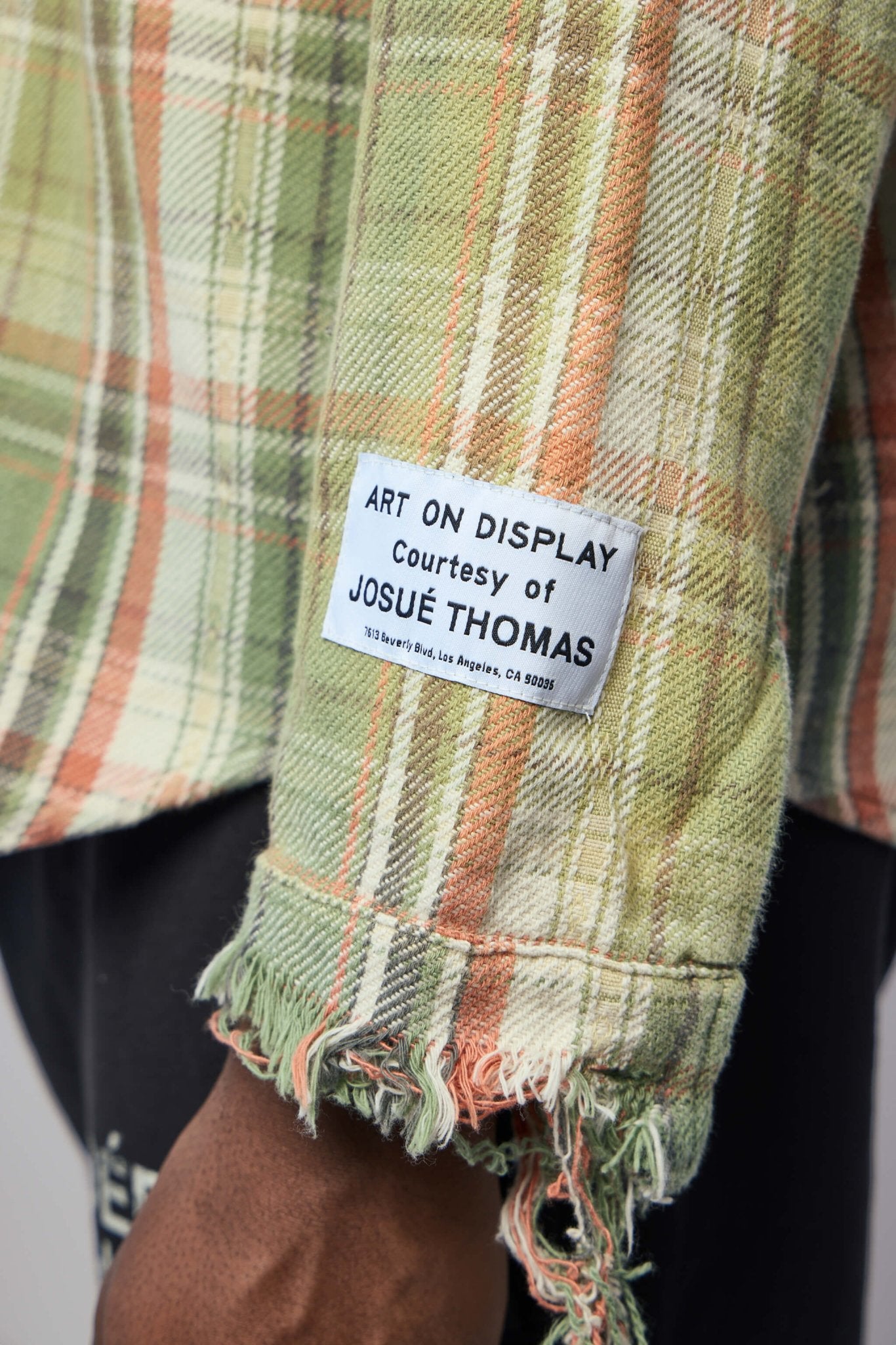 Gallery Dept. - Marley Flannel - LABELS