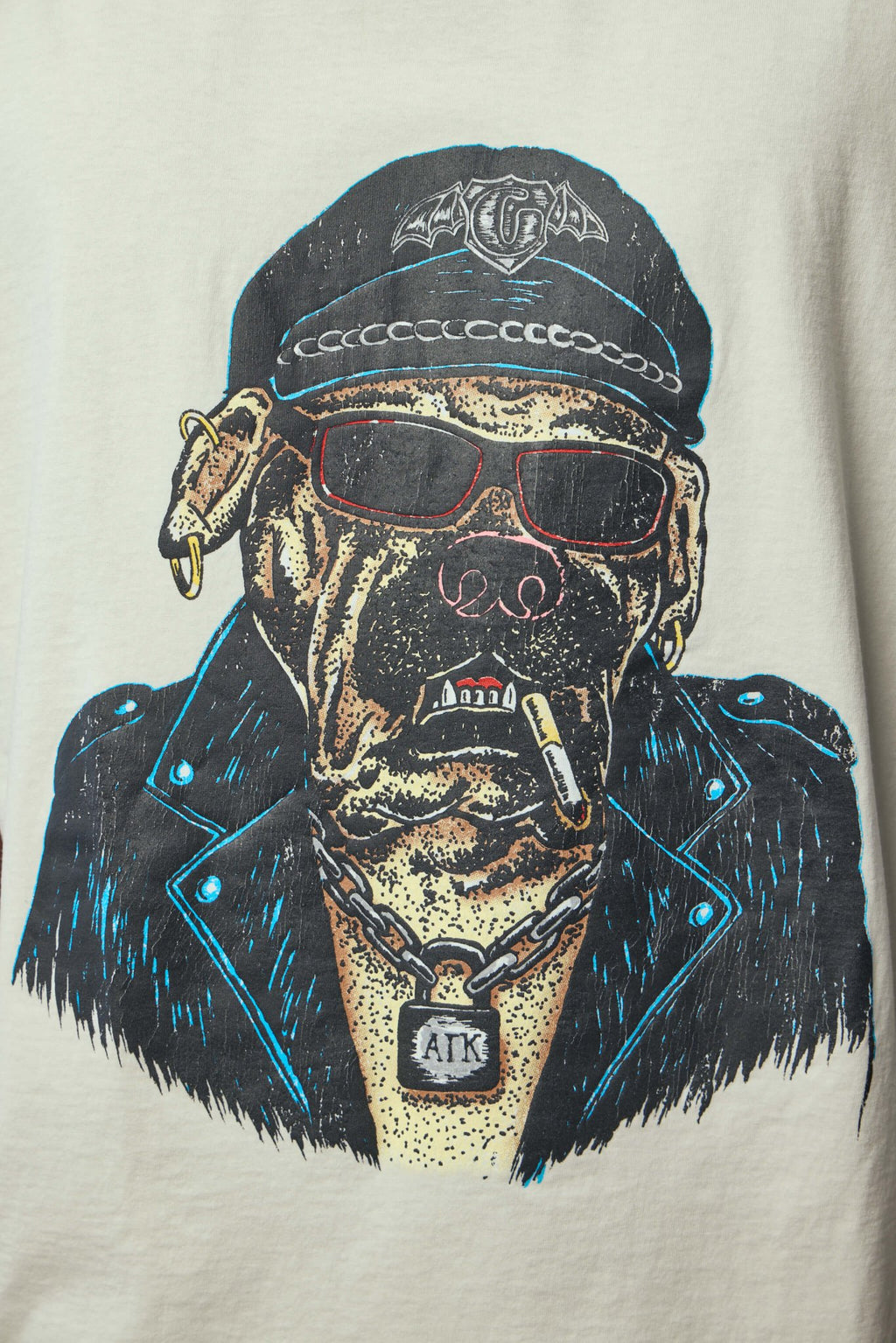 Gallery Dept. - Oct Biker Dog - LABELS