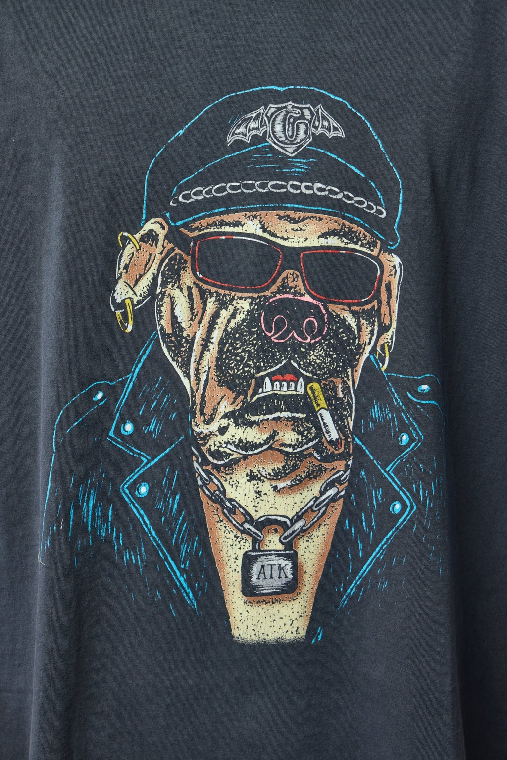 Gallery Dept. - Oct Biker Dog - LABELS