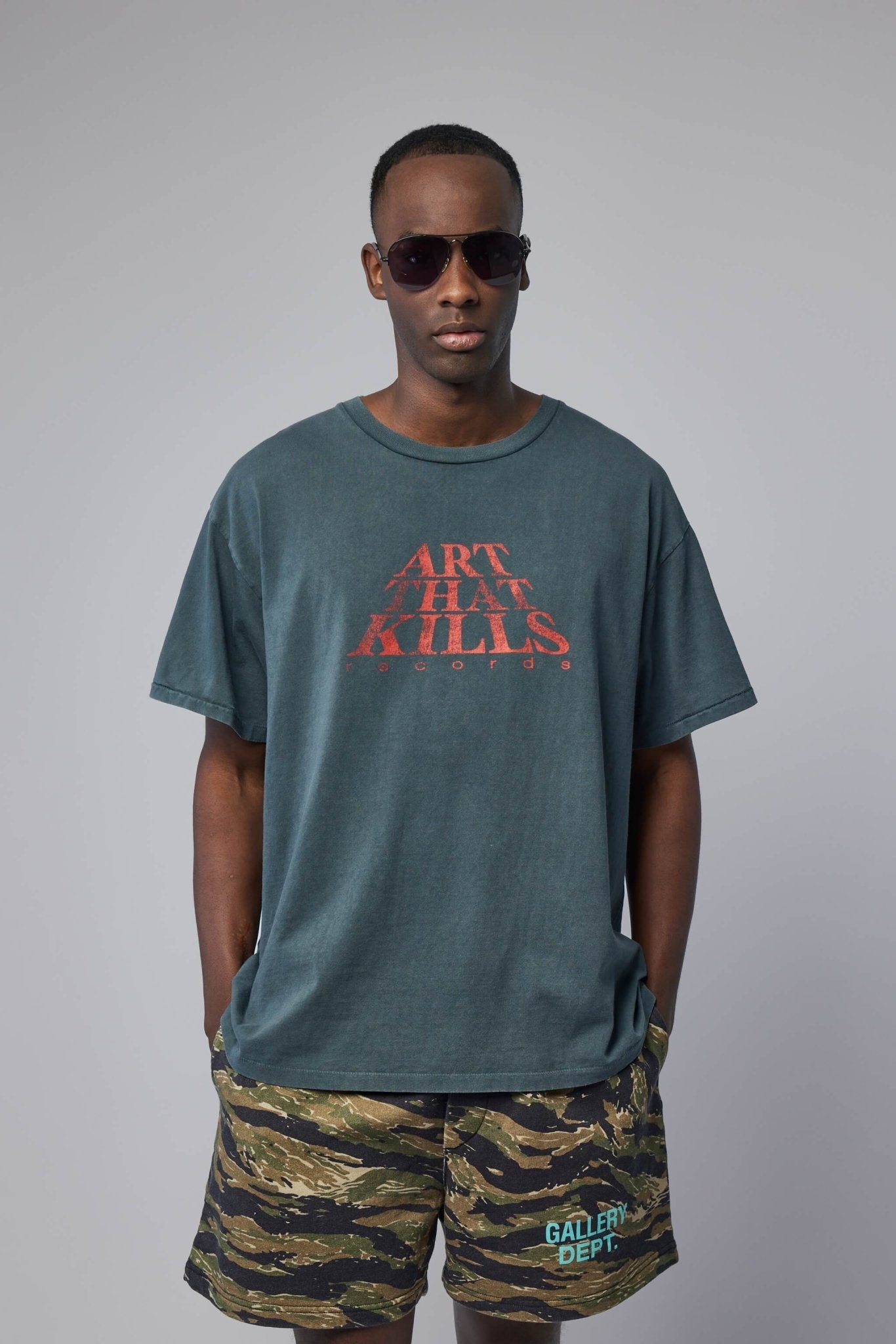 Gallery Dept. - The Force Logo Tee - LABELS