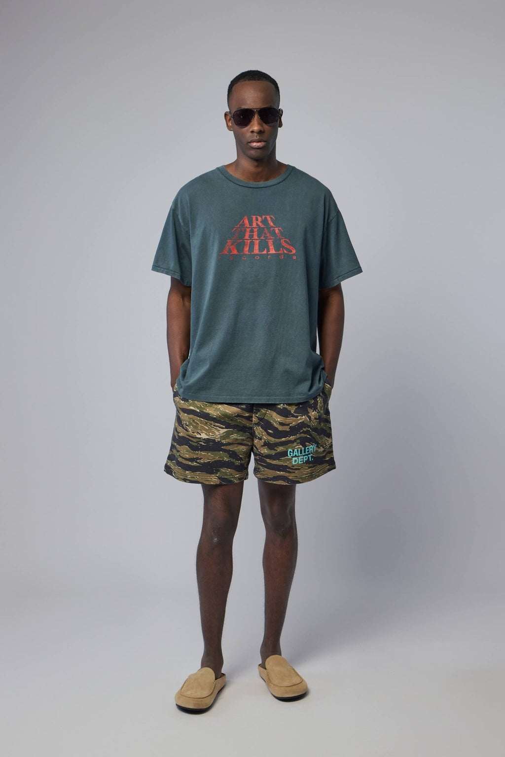 Gallery Dept. - The Force Logo Tee - LABELS