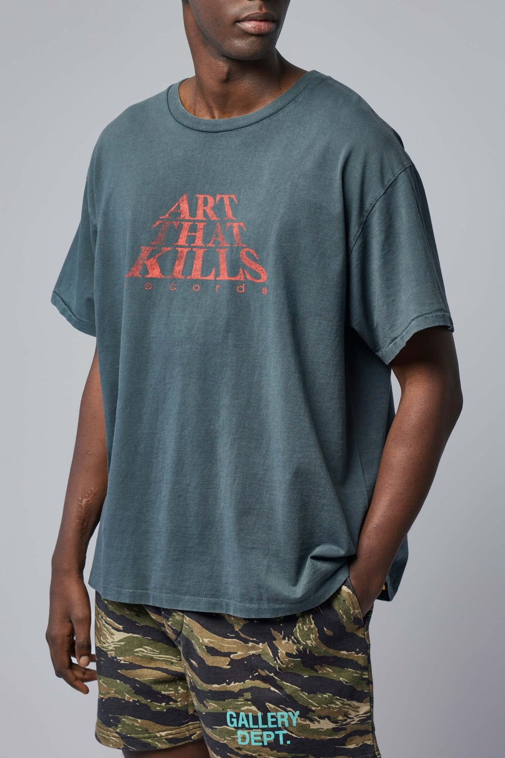 Gallery Dept. - The Force Logo Tee - LABELS