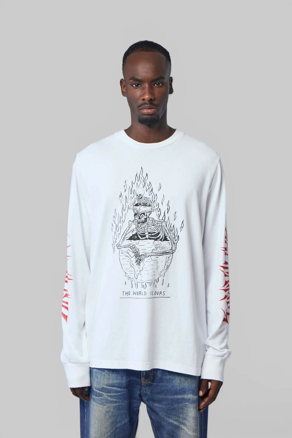 Gallery Dept. - The World Is Ours LS - LABELS