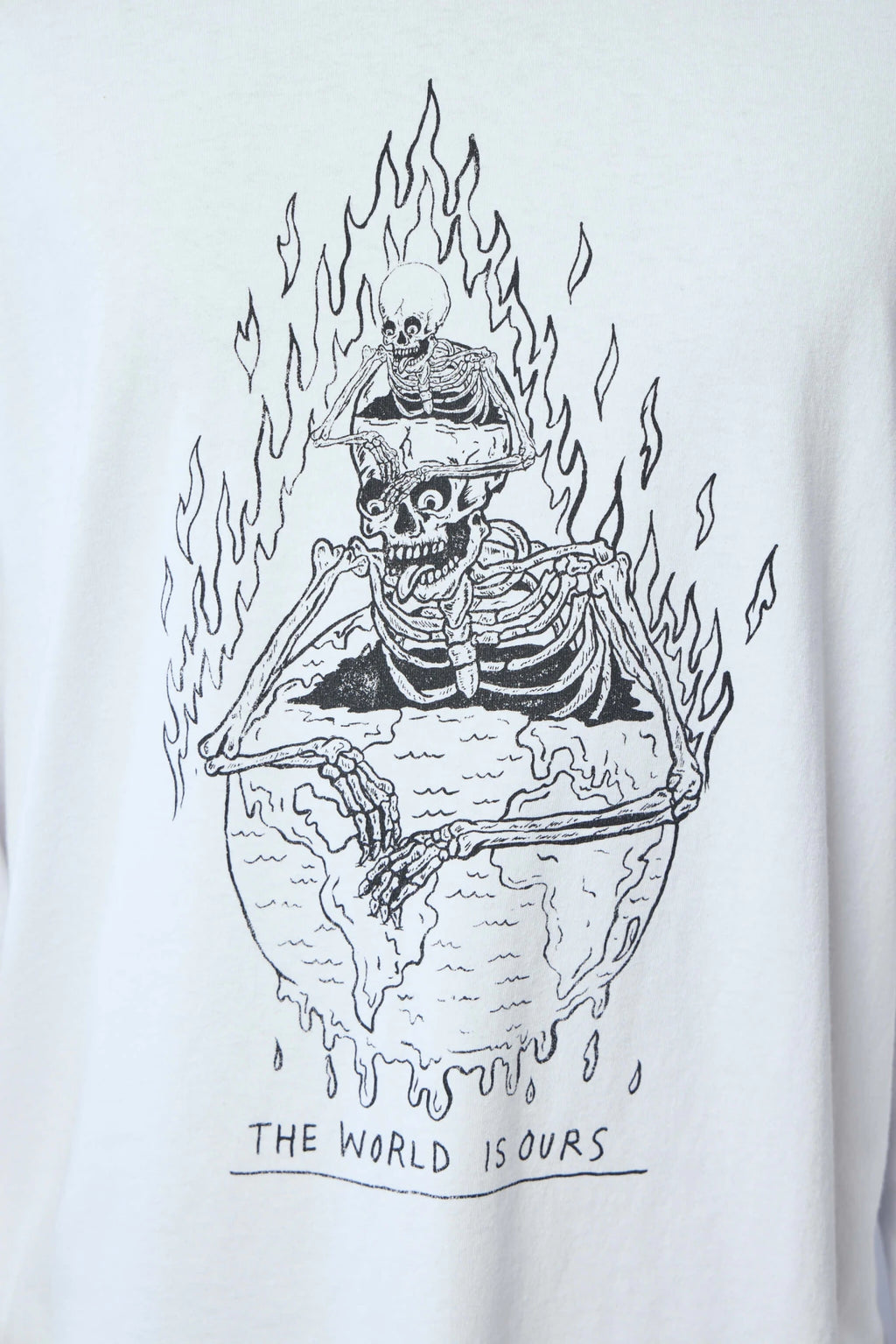 Gallery Dept. - The World Is Ours LS - LABELS