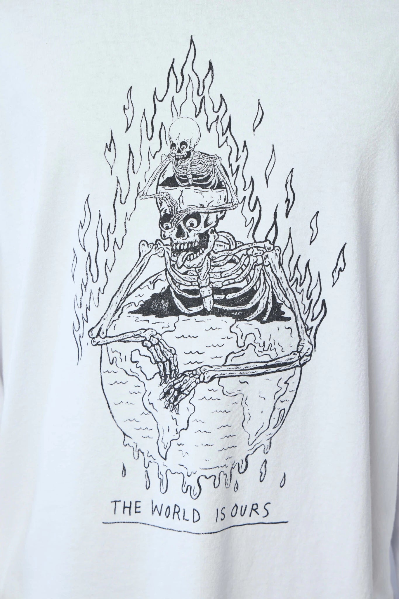 Gallery Dept. - The World Is Ours LS - LABELS