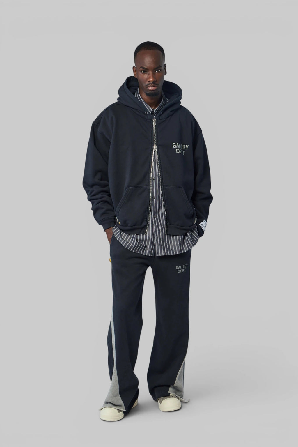 Gallery Dept. - Twisted Leg Sweatpant Flare - LABELS