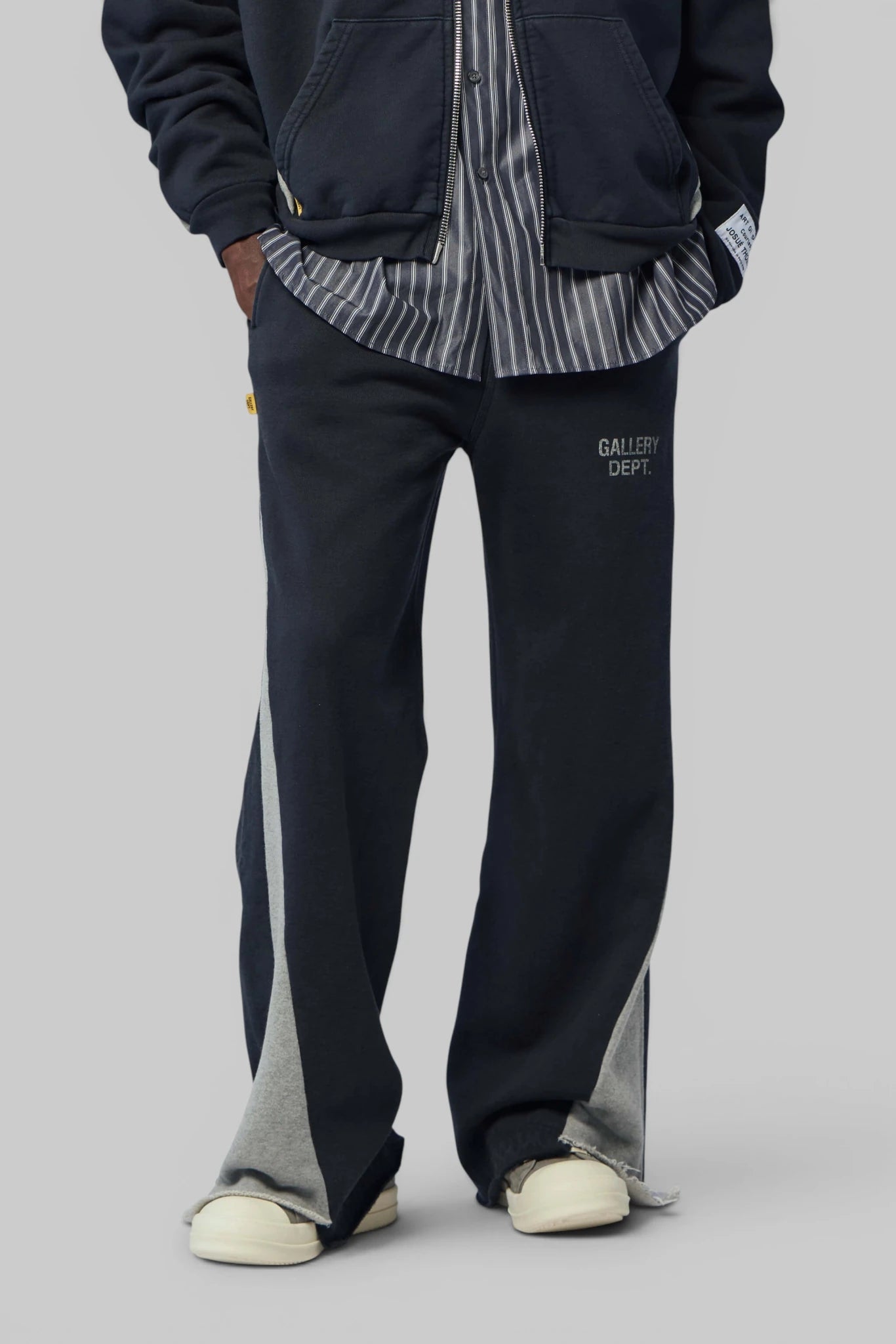 Gallery Dept. - Twisted Leg Sweatpant Flare - LABELS