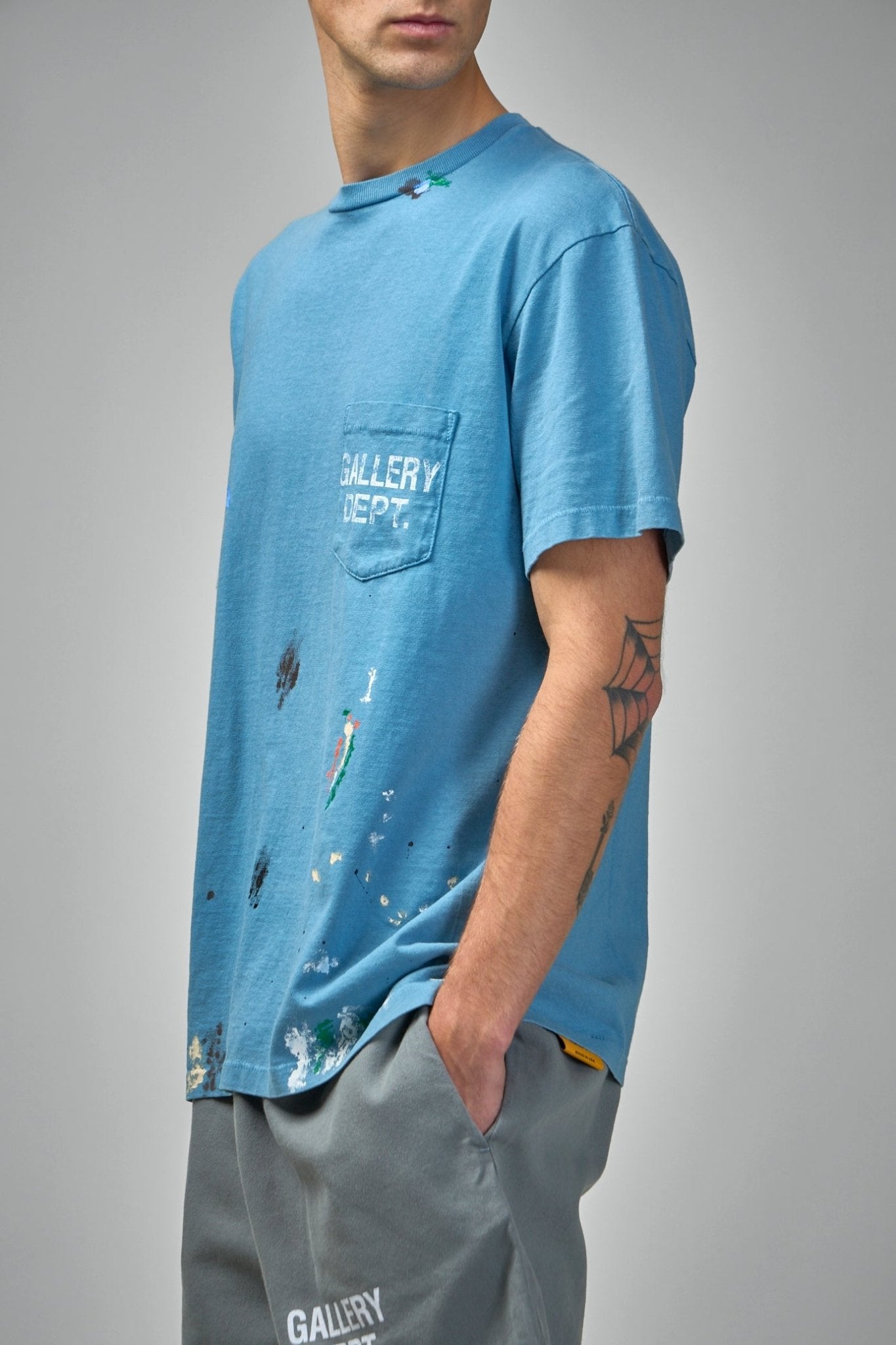 Gallery Dept. - Vintage Logo Painted Tee - LABELS