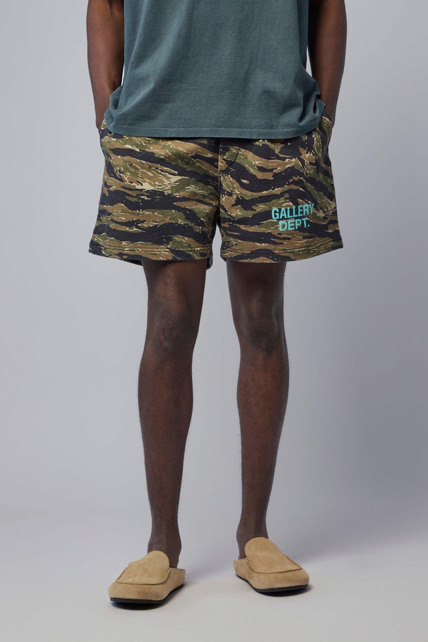 Gallery Dept. Shorts - Zuma Camouflage Design – LABELS