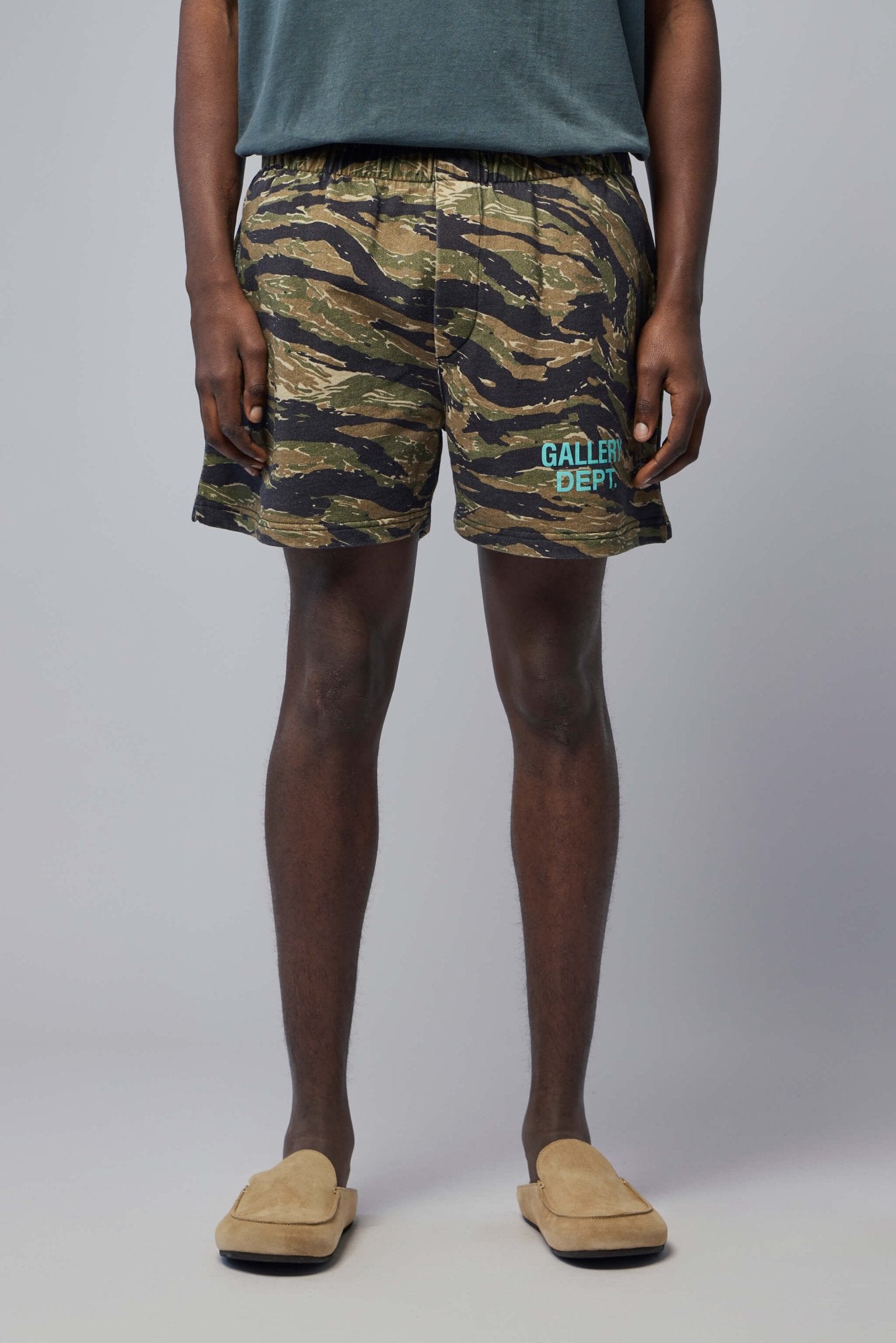 GALLERY DEPT　ZUMA SHORTS Gallery Dept. Shorts - Zuma Camouflage Design – LABELS