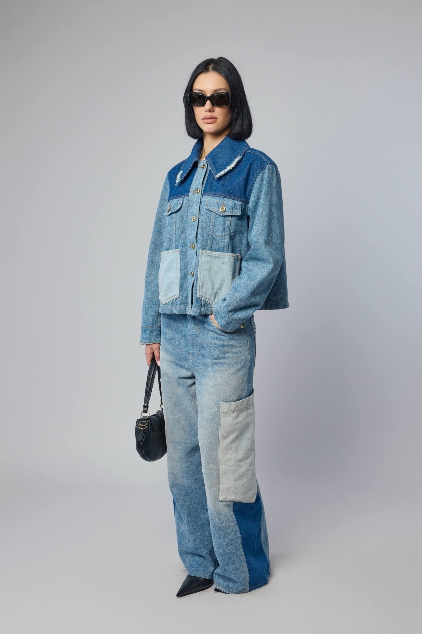 Ganni - Baggy Cargo Jeans - LABELS