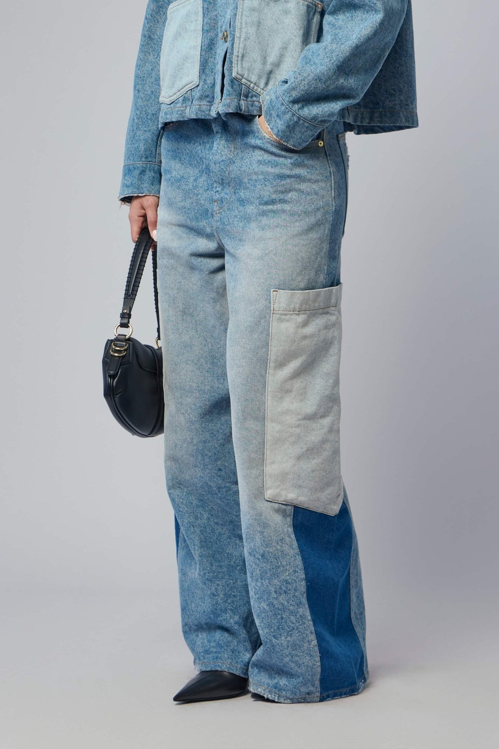 Ganni - Baggy Cargo Jeans - LABELS