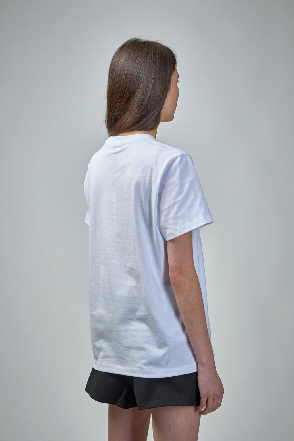 Ganni - Basic Cotton Jersey Animals Relaxed T-Shirt - LABELS