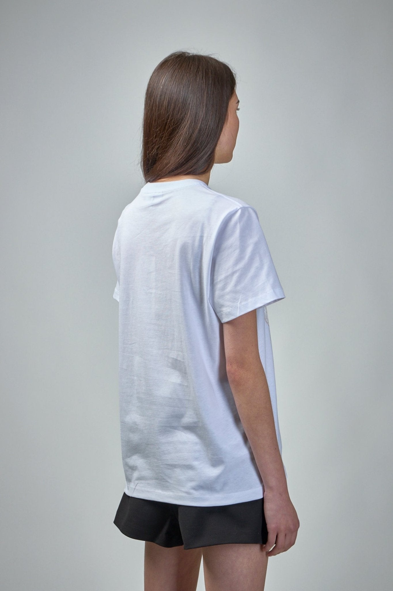 Ganni - Basic Cotton Jersey Animals Relaxed T-Shirt - LABELS