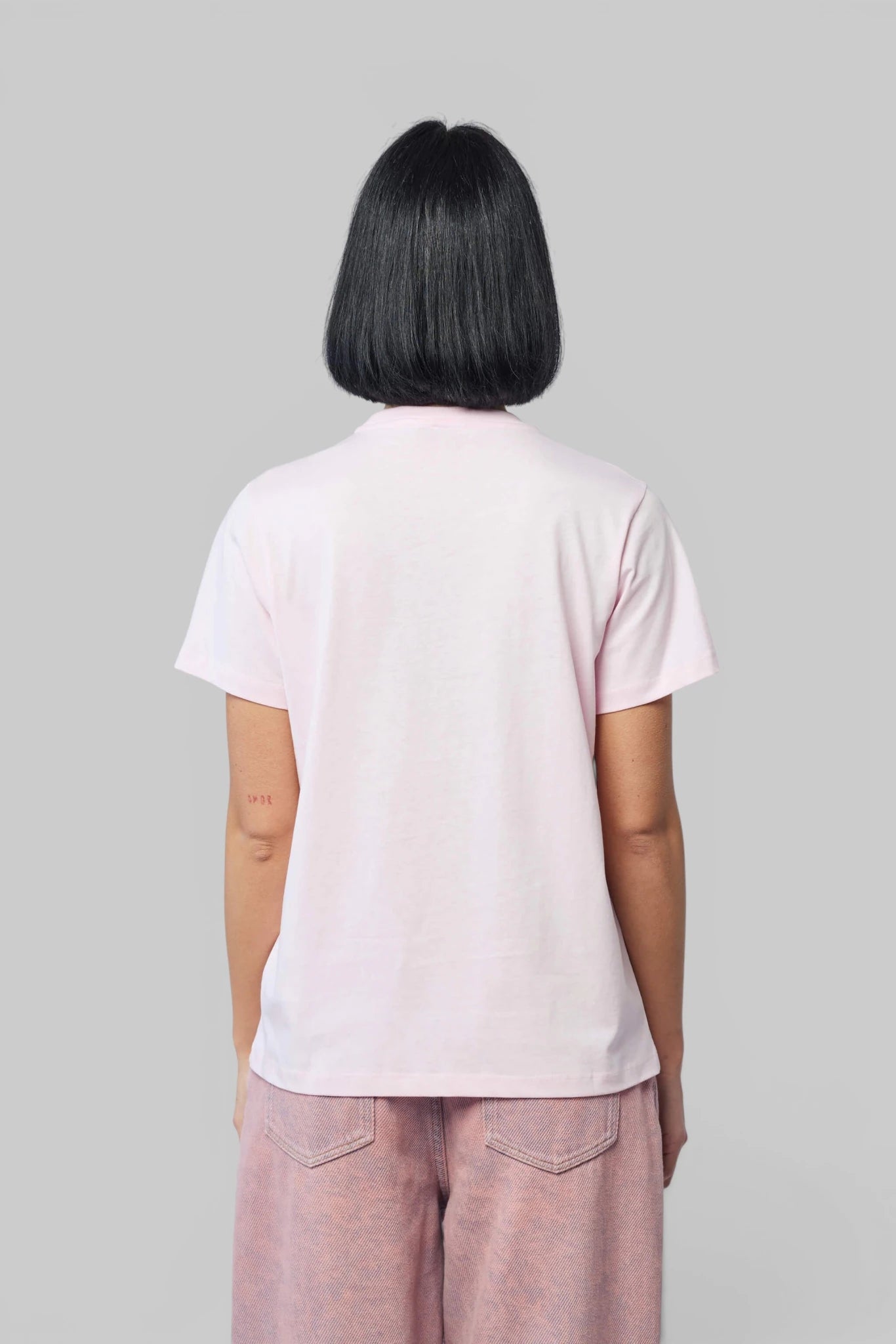 Ganni - Basic Cotton Jersey T-shirt - LABELS