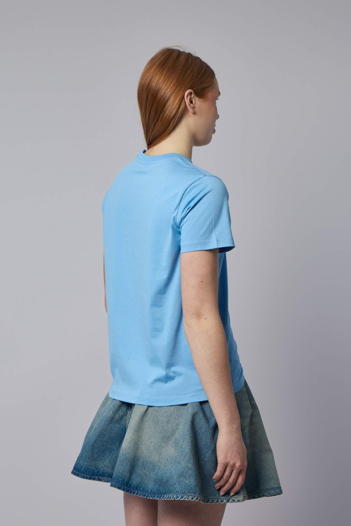 Ganni - Basic Jersey Tiger Relaxed T-shirt - LABELS