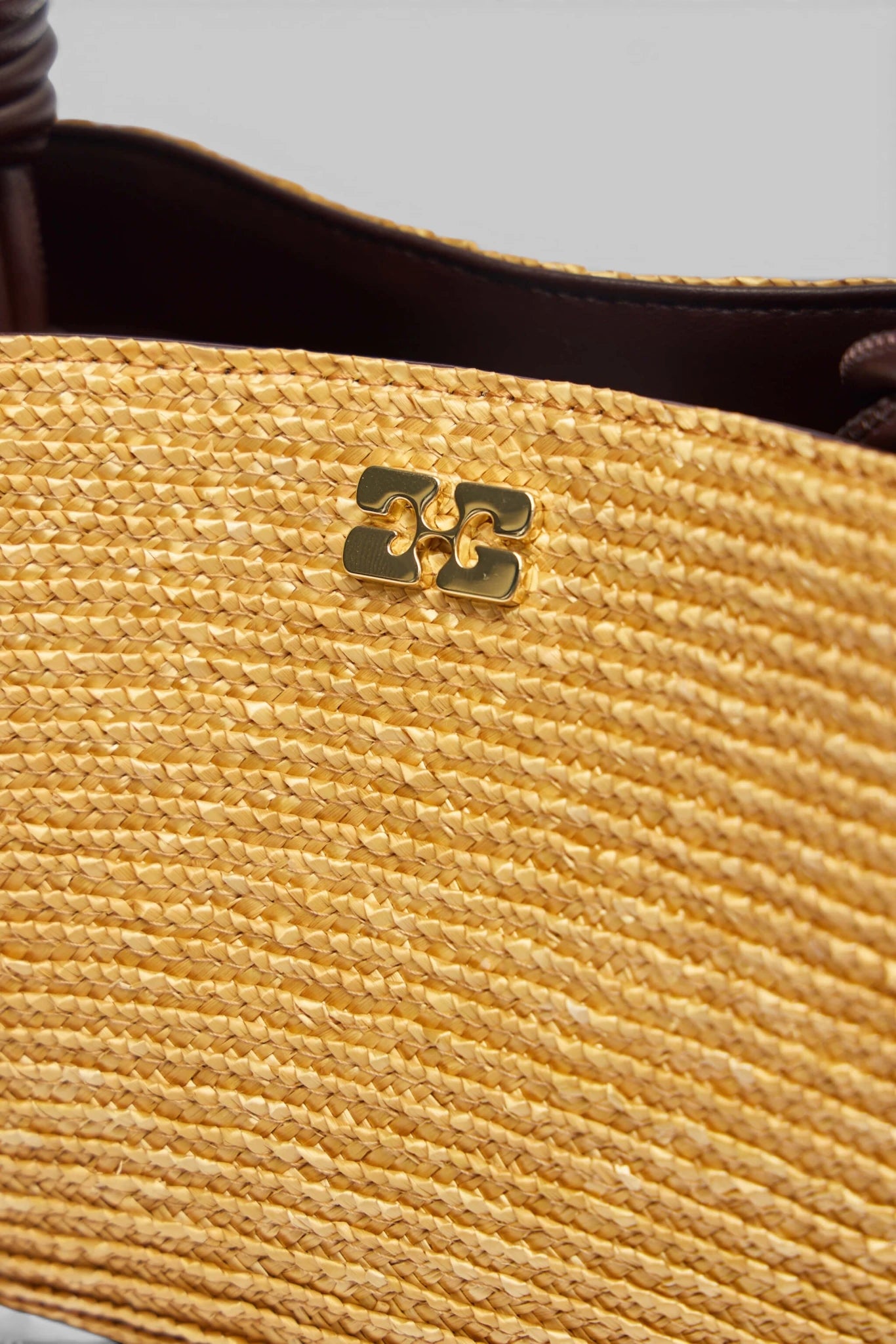 Ganni - Bou Mini Straw - LABELS