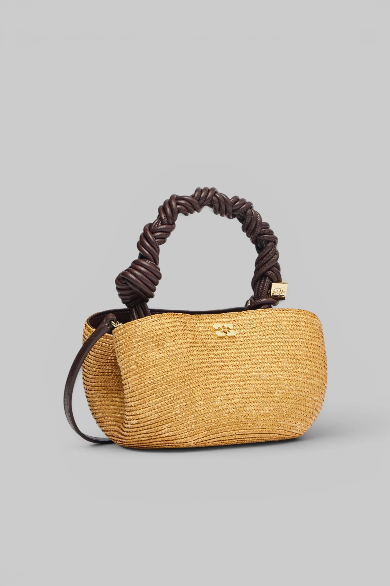Ganni - Bou Mini Straw - LABELS