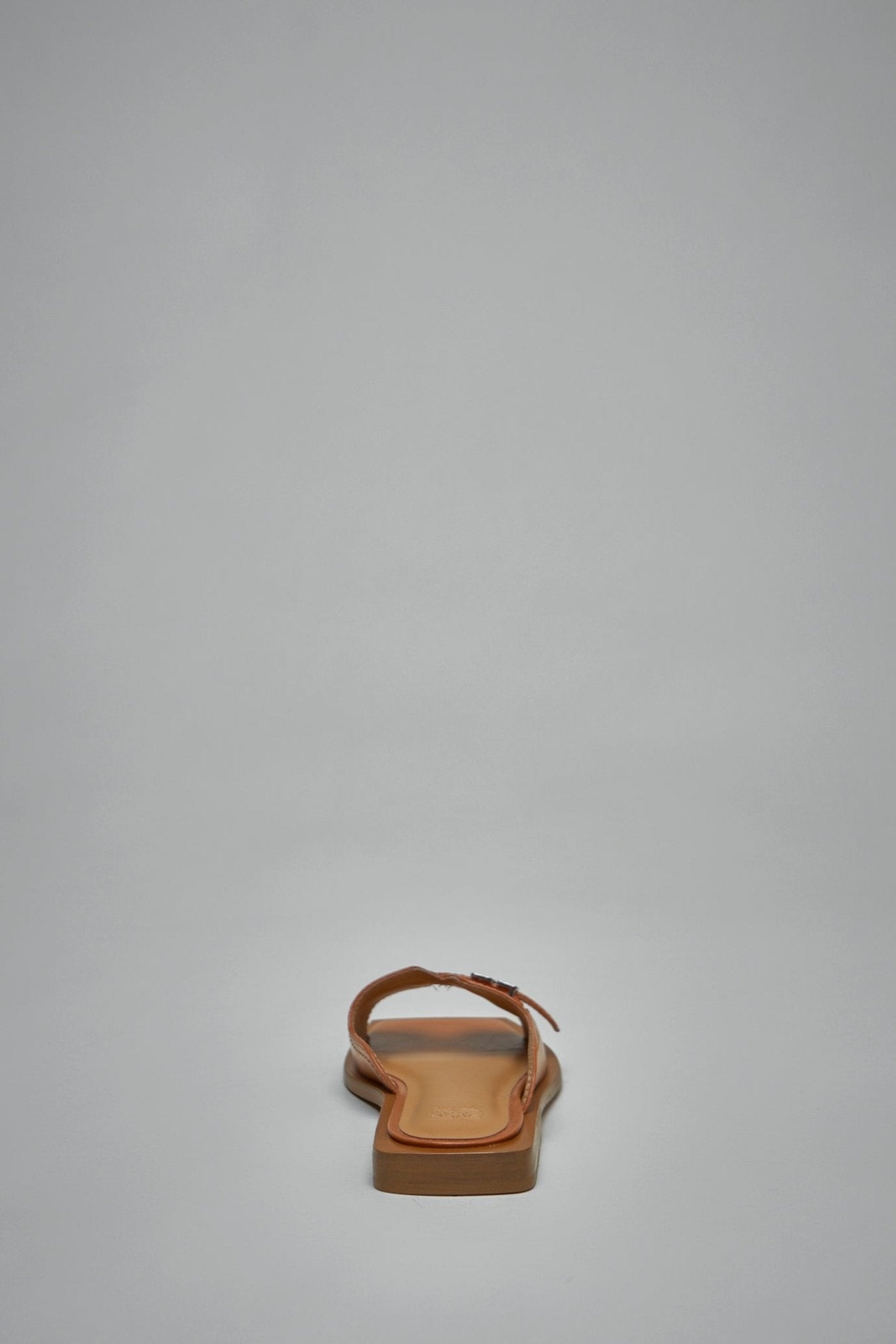 Ganni - Butterfly Flat Sandal Crinkle Oleatex - LABELS