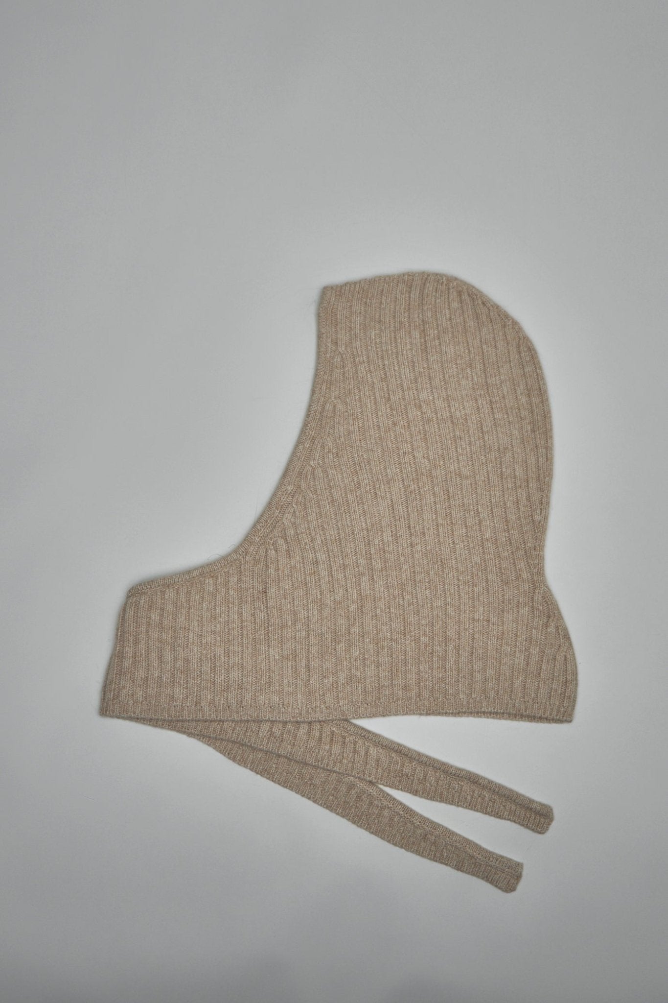 Ganni Core Future Wool Knit Balaclava - LABELS