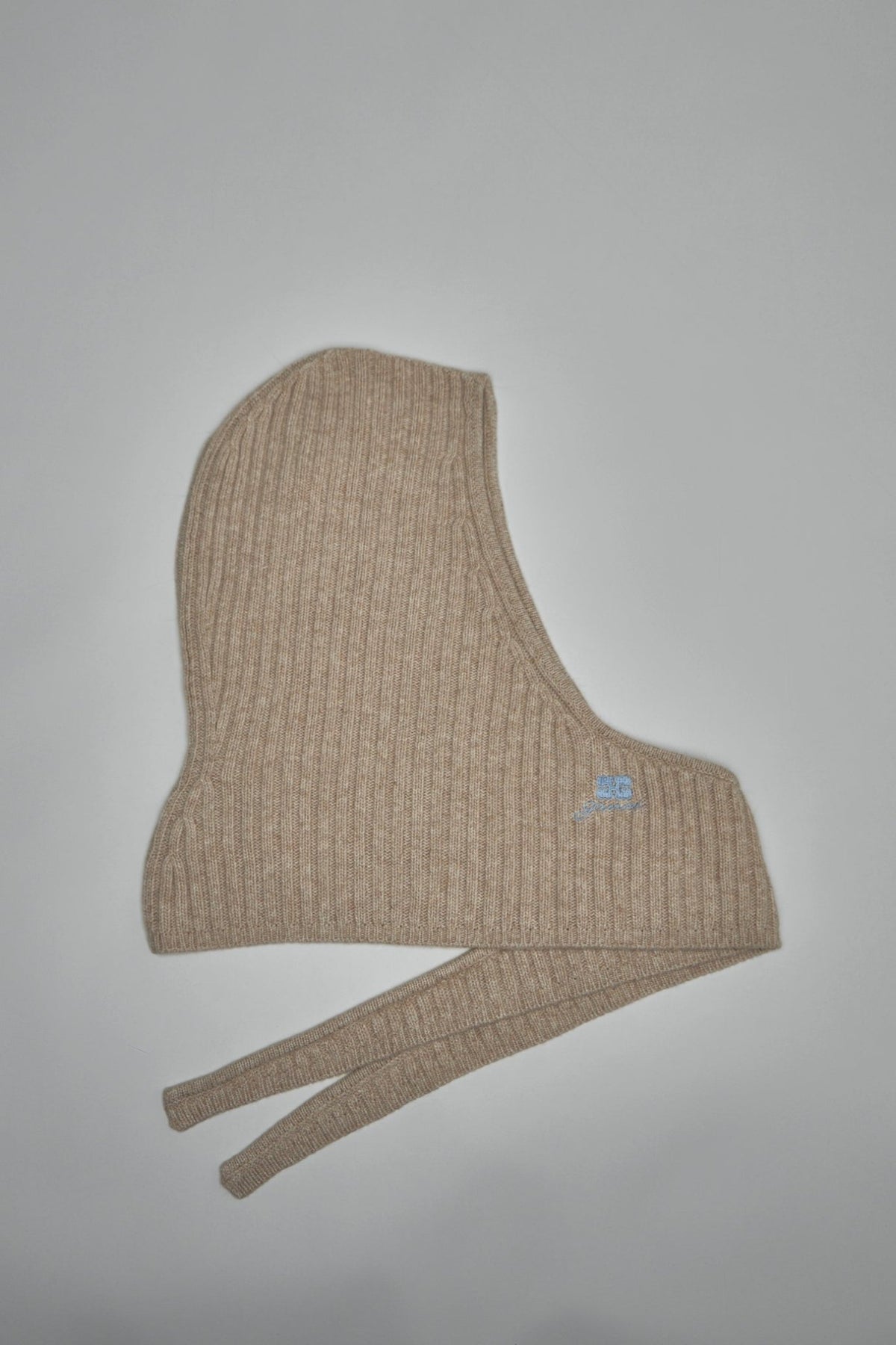 Ganni - Core Future Wool Knit Balaclava - LABELS
