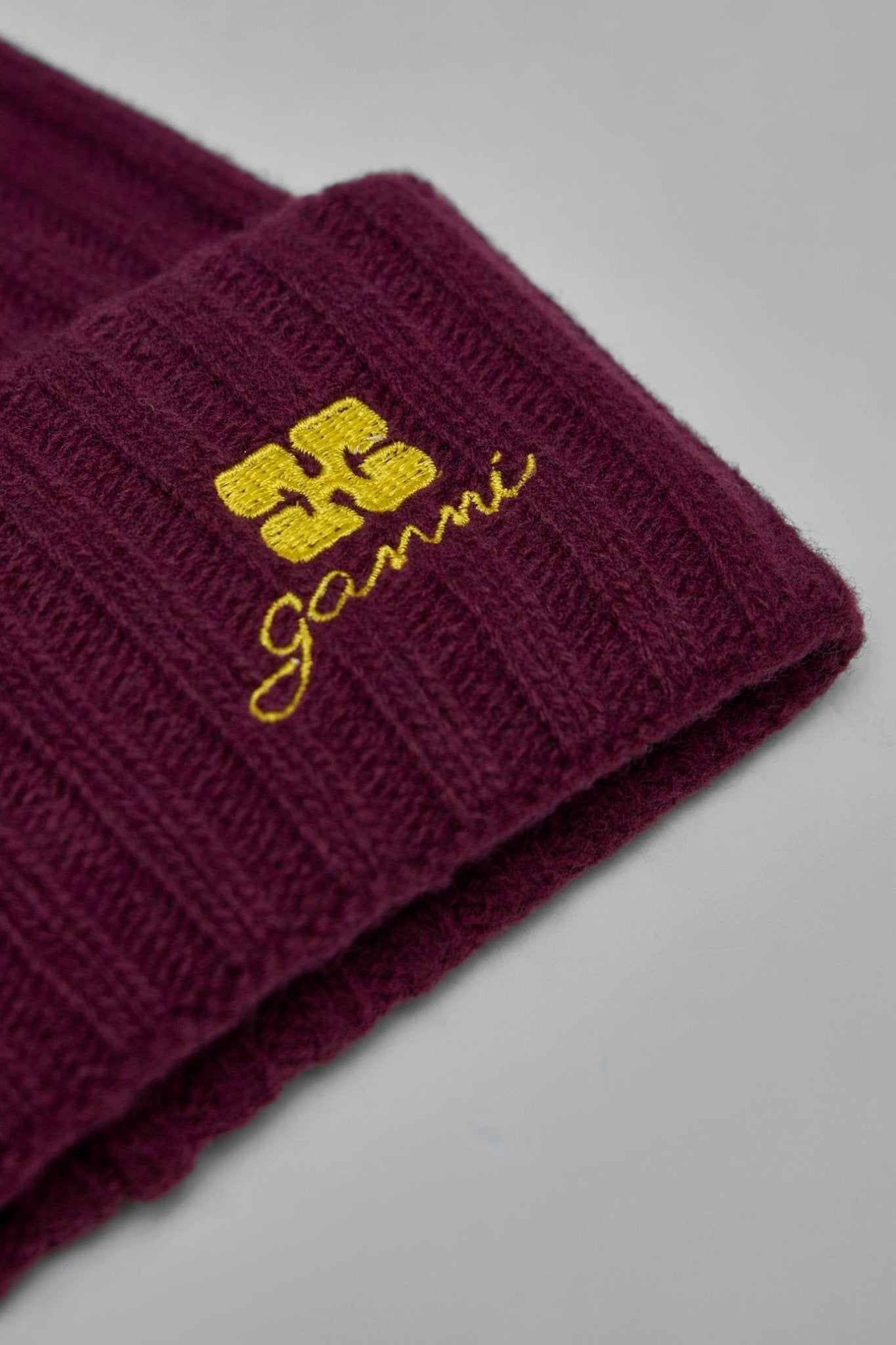 Ganni - Core Future Wool Knit Bennie - LABELS