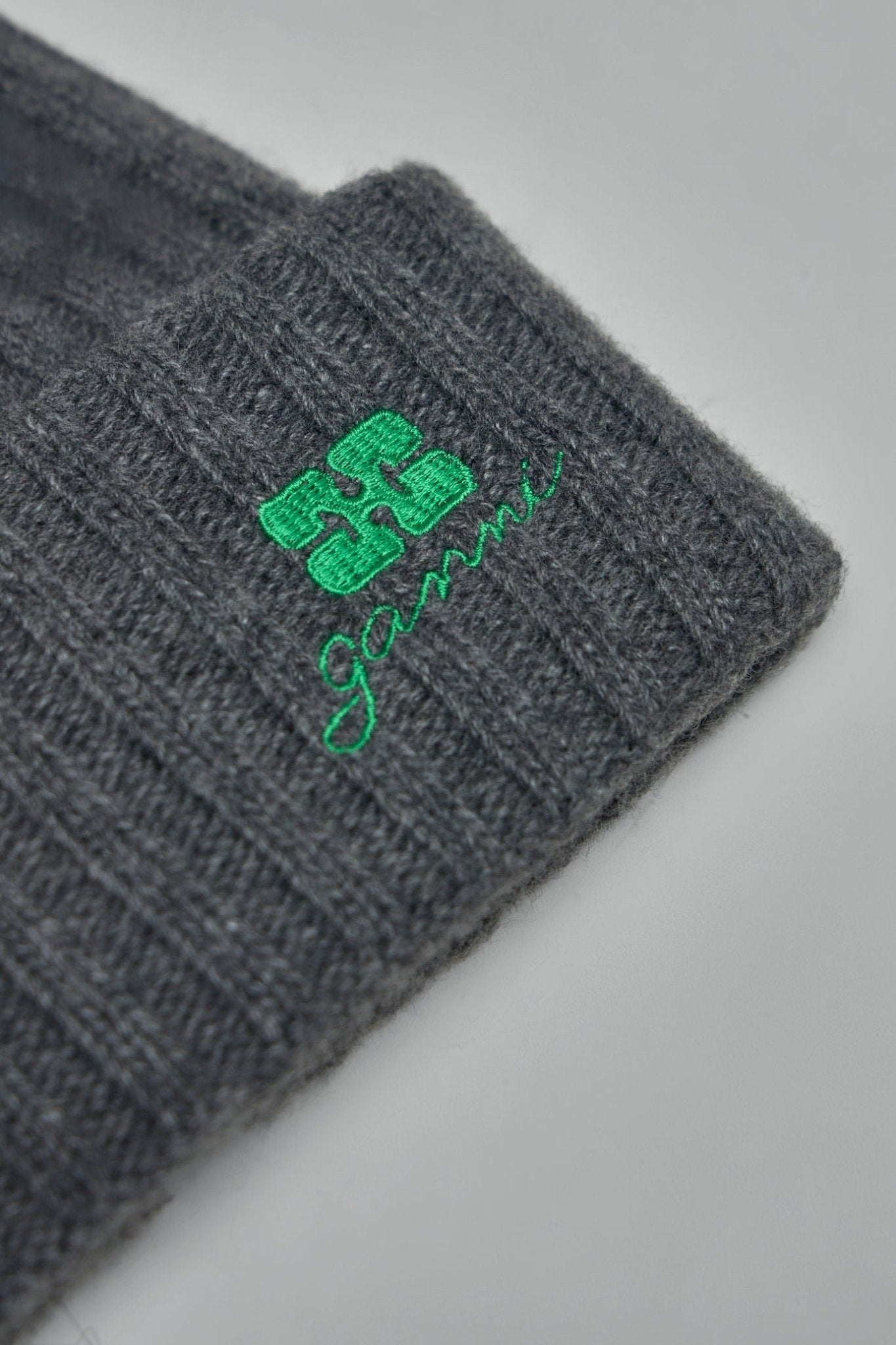 Ganni Balaclava - Core Future Wool Knit – LABELS