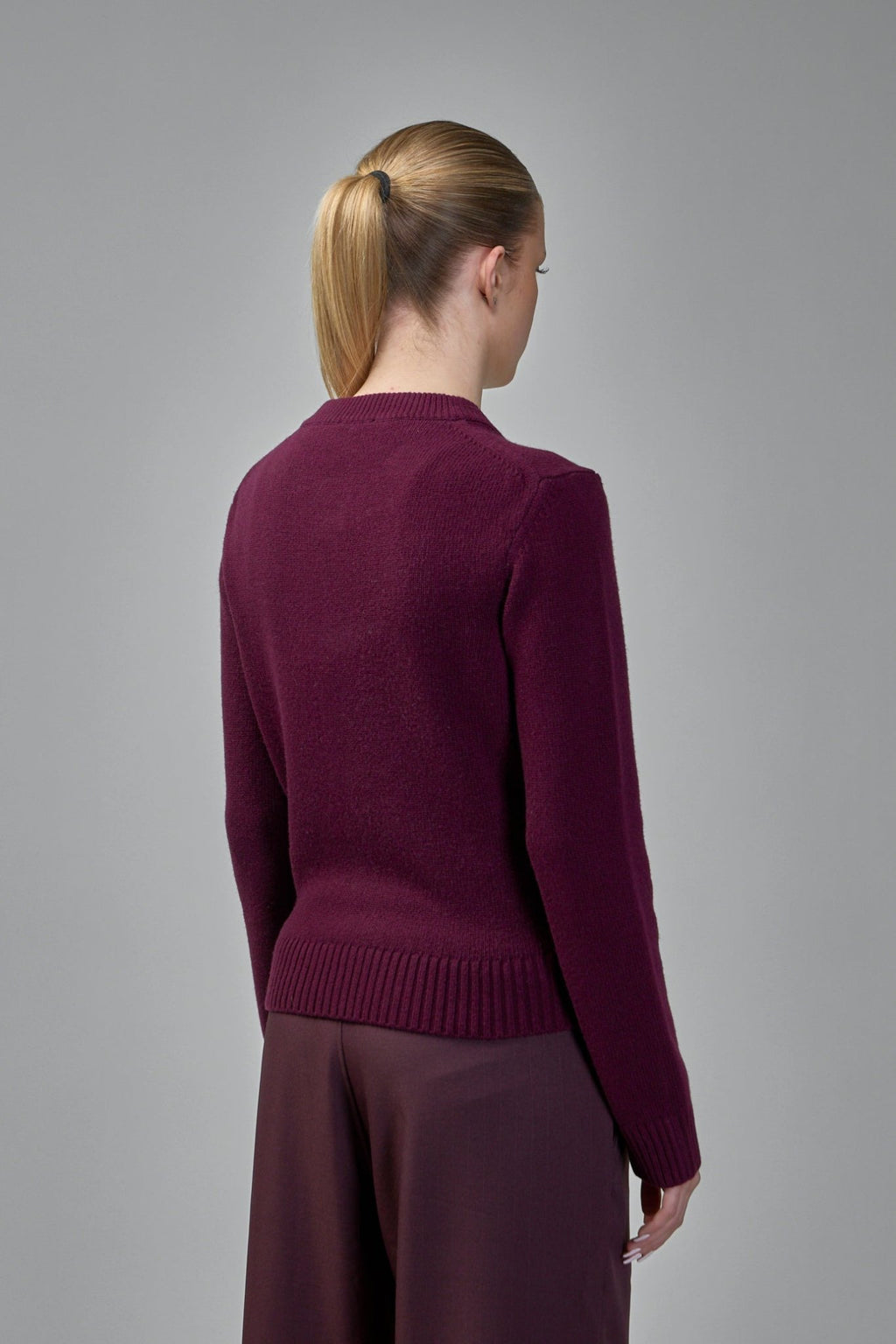 Ganni - Core Future Wool Mix Cardigan - LABELS