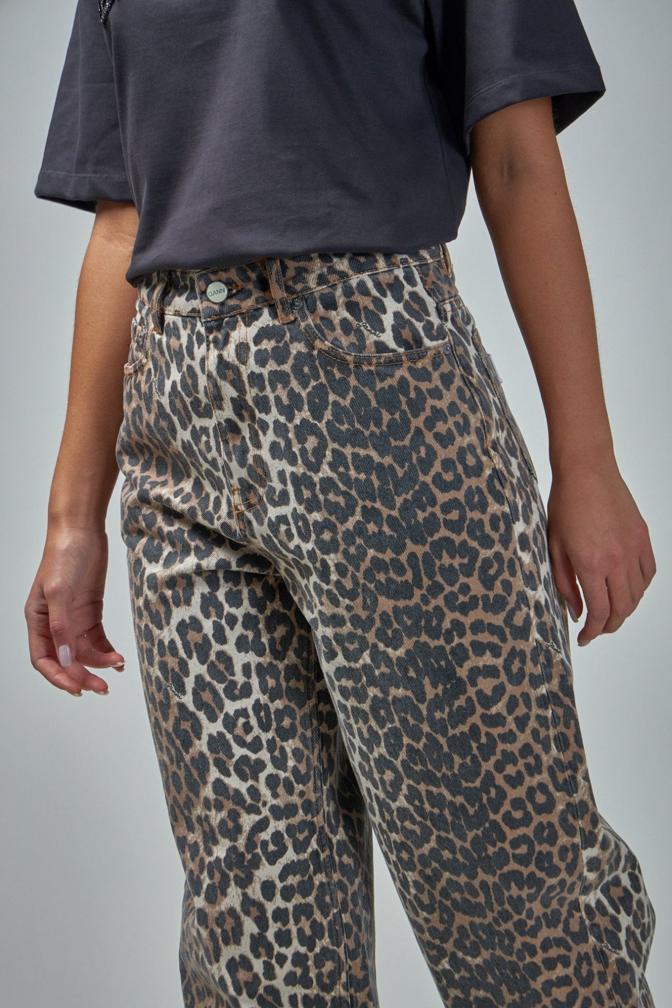 Ganni - Denim Stary Jeans - LABELS