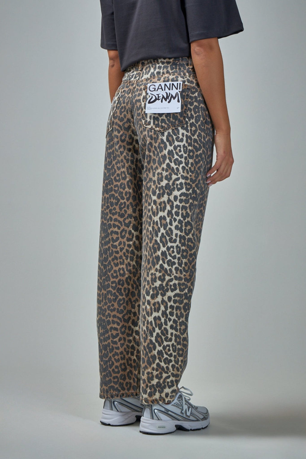 Ganni - Denim Stary Jeans - LABELS