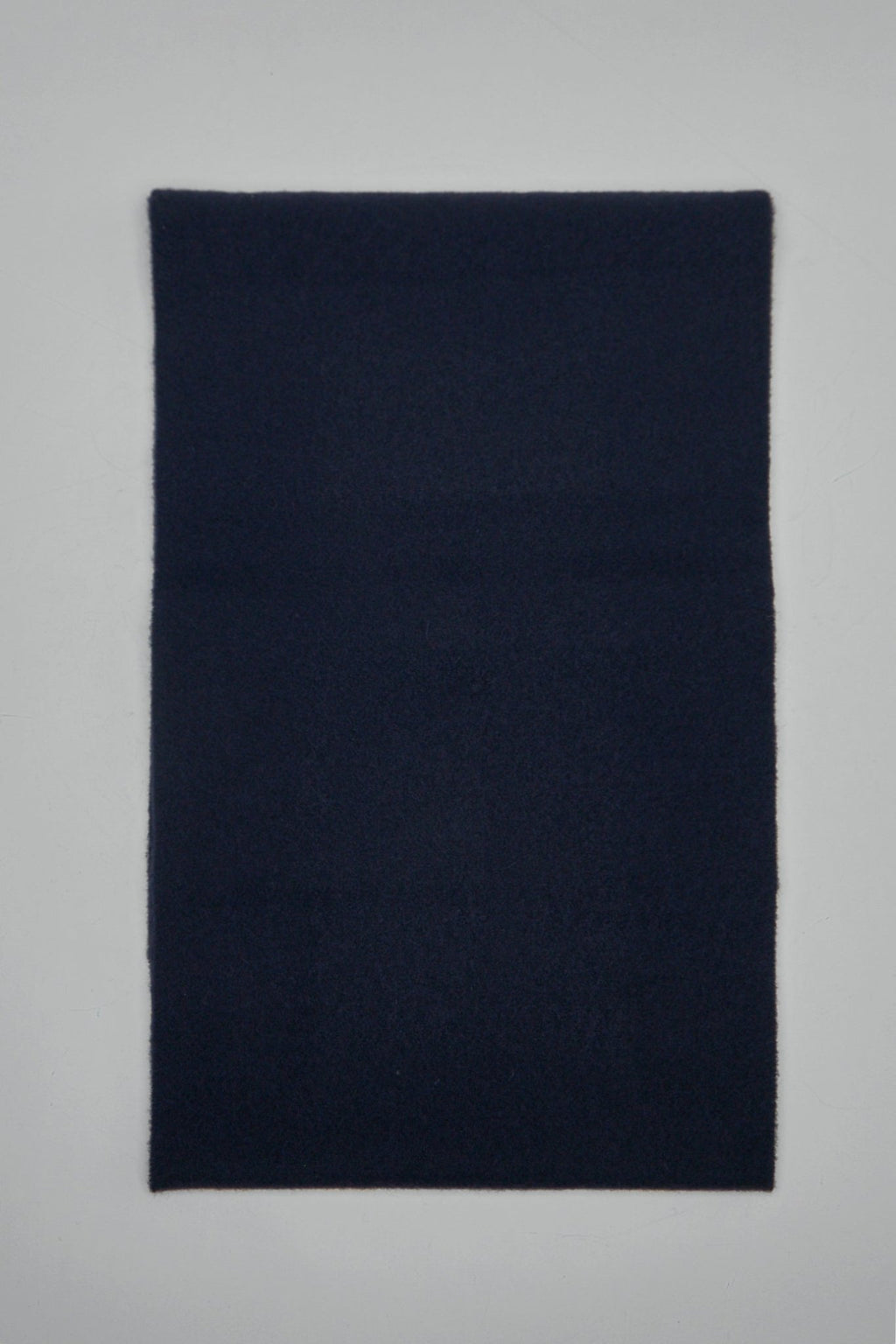 Ganni - Double Face Wool Solid Scarf - LABELS