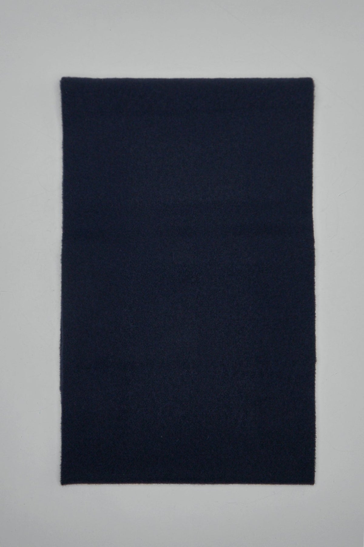 Ganni - Double Face Wool Solid Scarf - LABELS