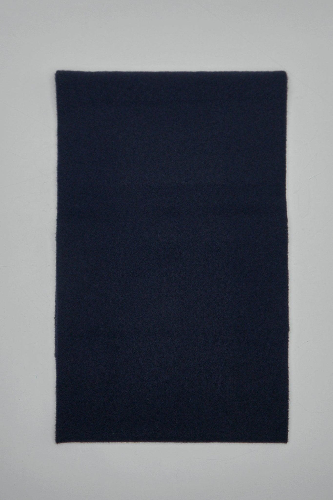 Ganni - Double Face Wool Solid Scarf - LABELS