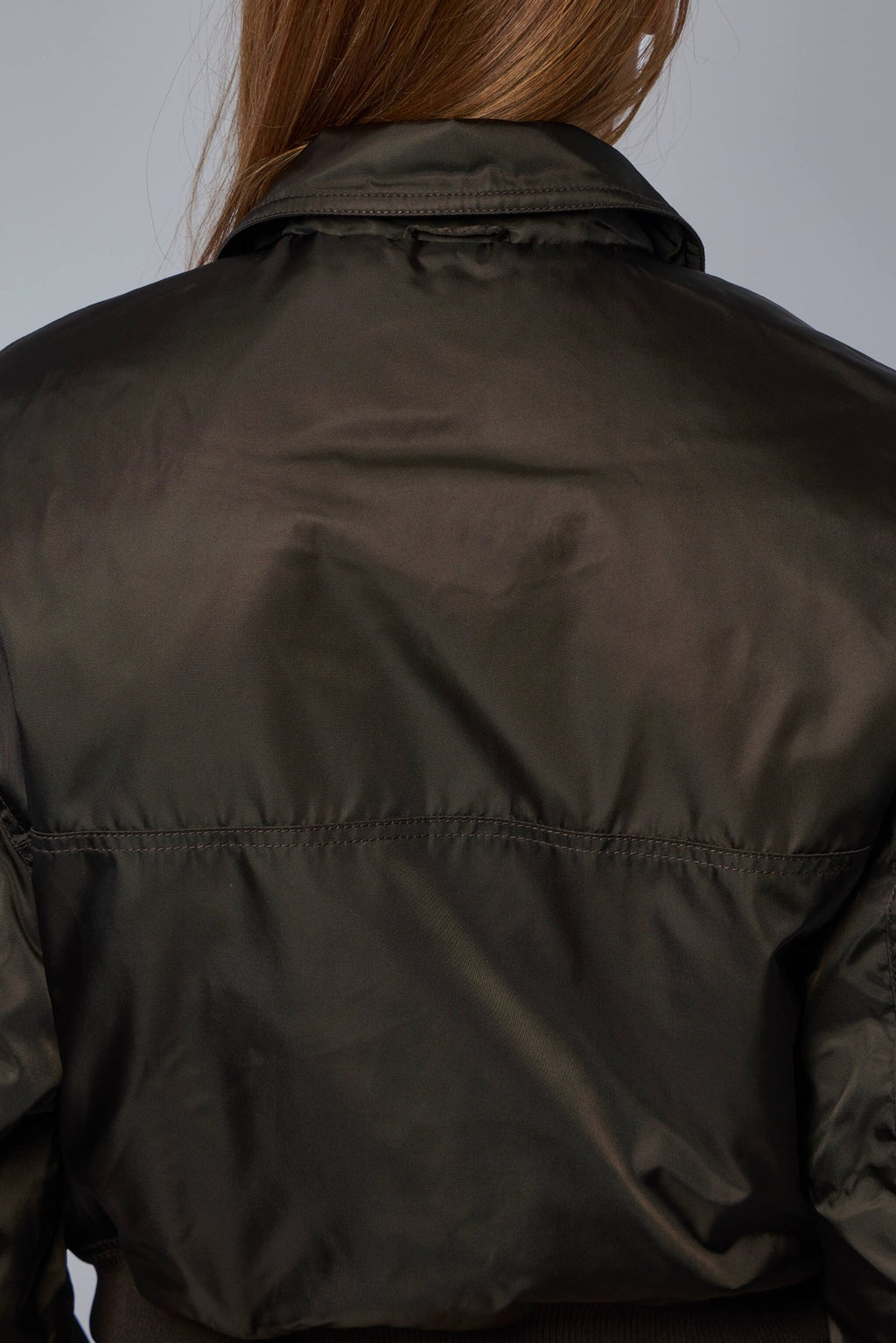 Ganni - Duchesse Nylon Bomber Jacket - LABELS