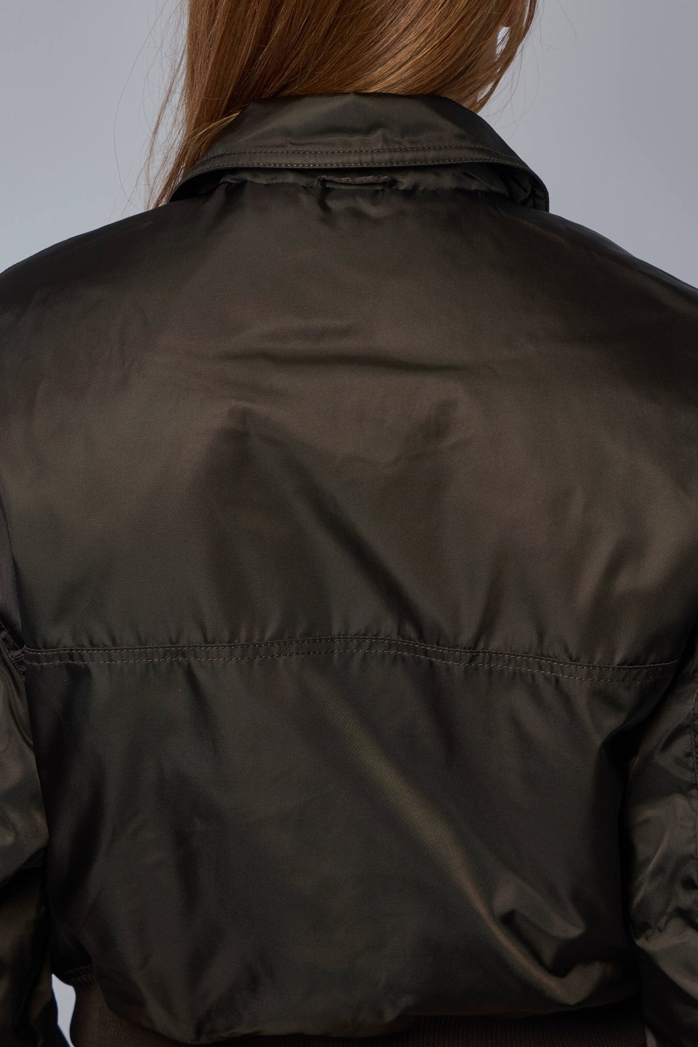 Ganni - Duchesse Nylon Bomber Jacket - LABELS