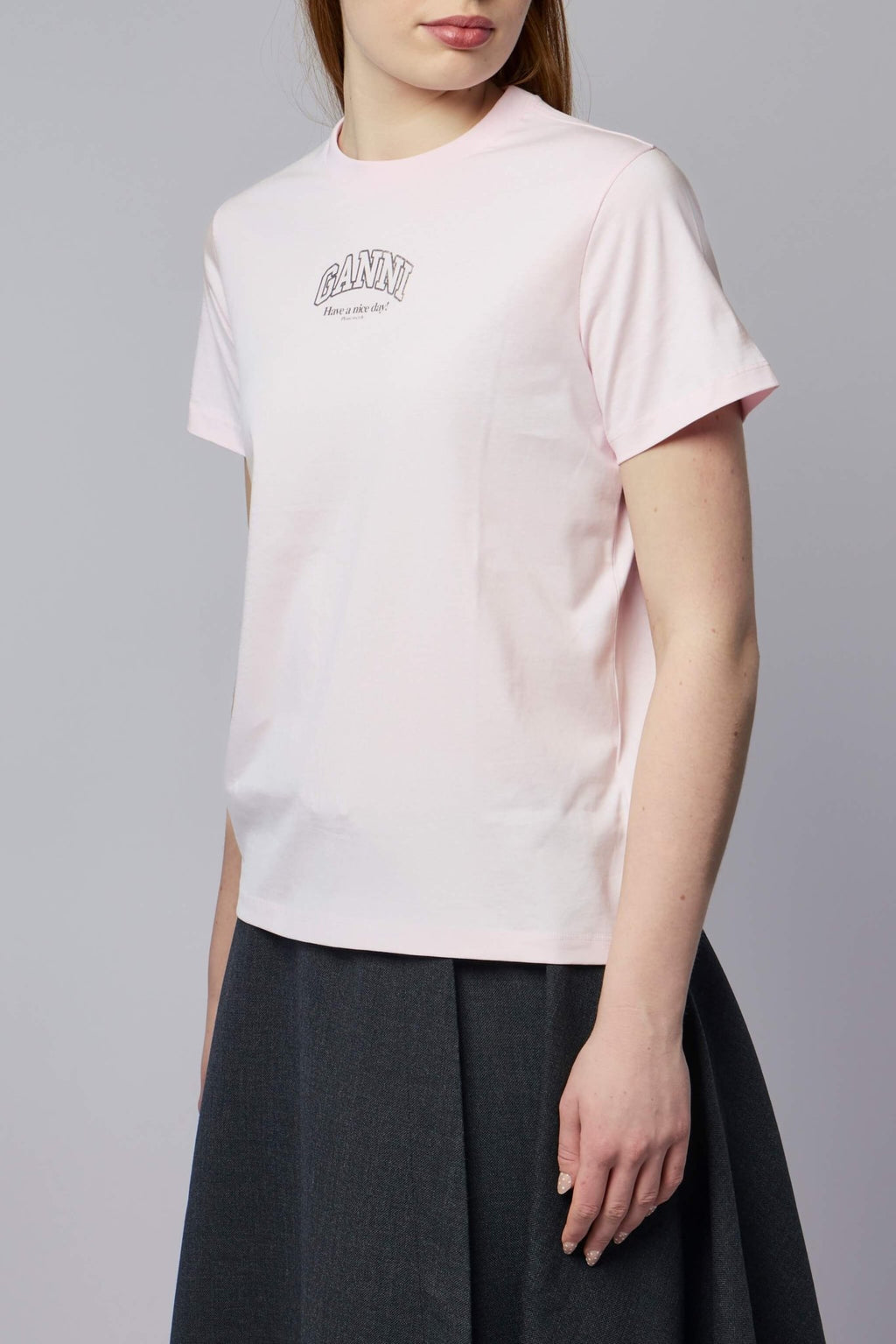 Ganni - Essentials Tee - LABELS