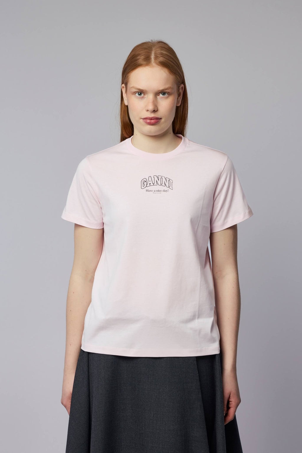 Ganni - Essentials Tee - LABELS