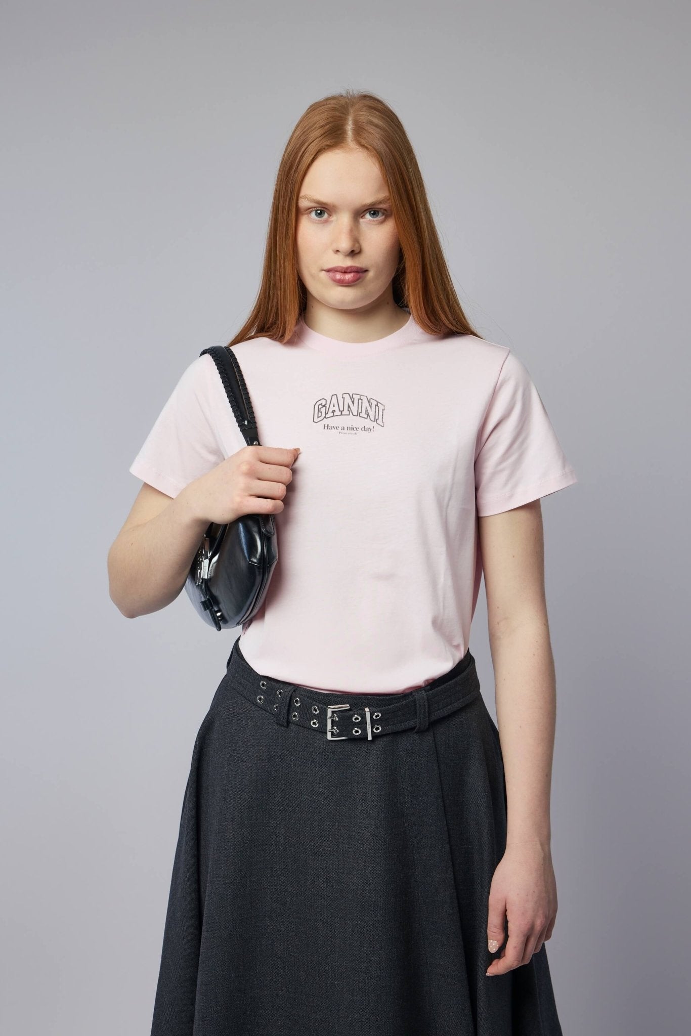 Ganni - Essentials Tee - LABELS