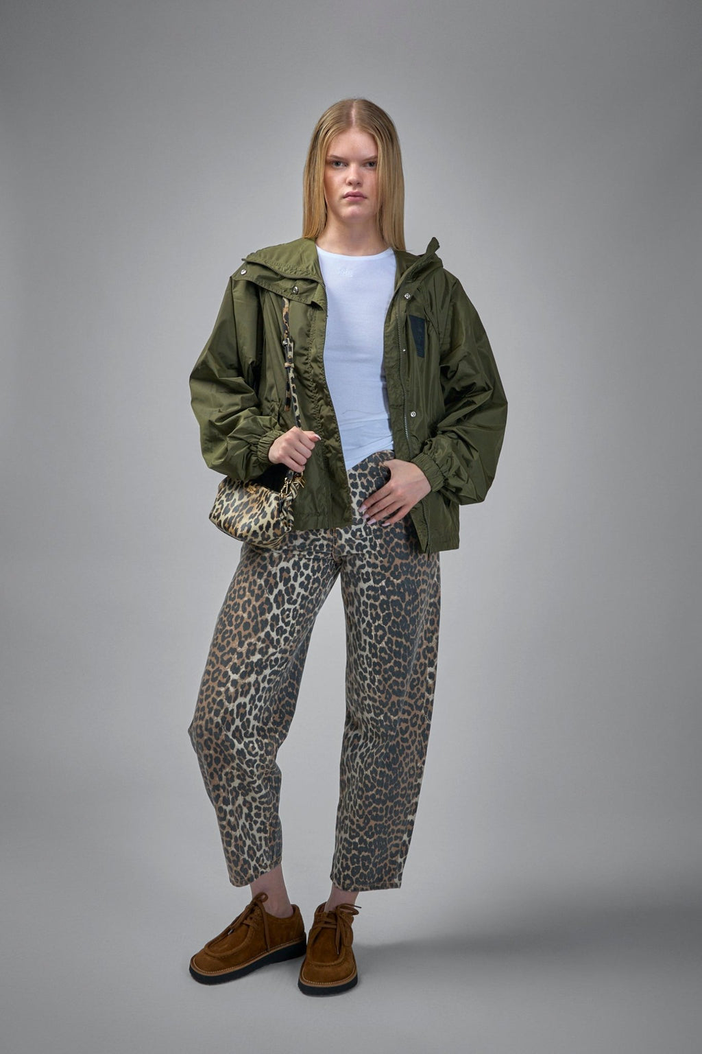 Ganni - Flyweight Nylon Jacket - LABELS