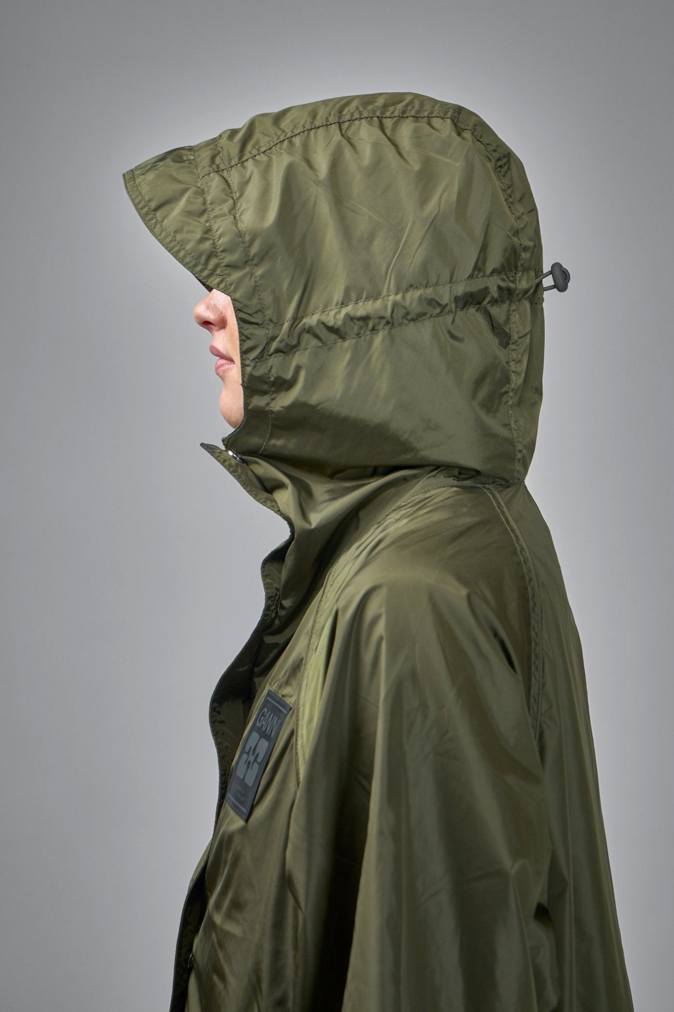 Ganni - Flyweight Nylon Jacket - LABELS