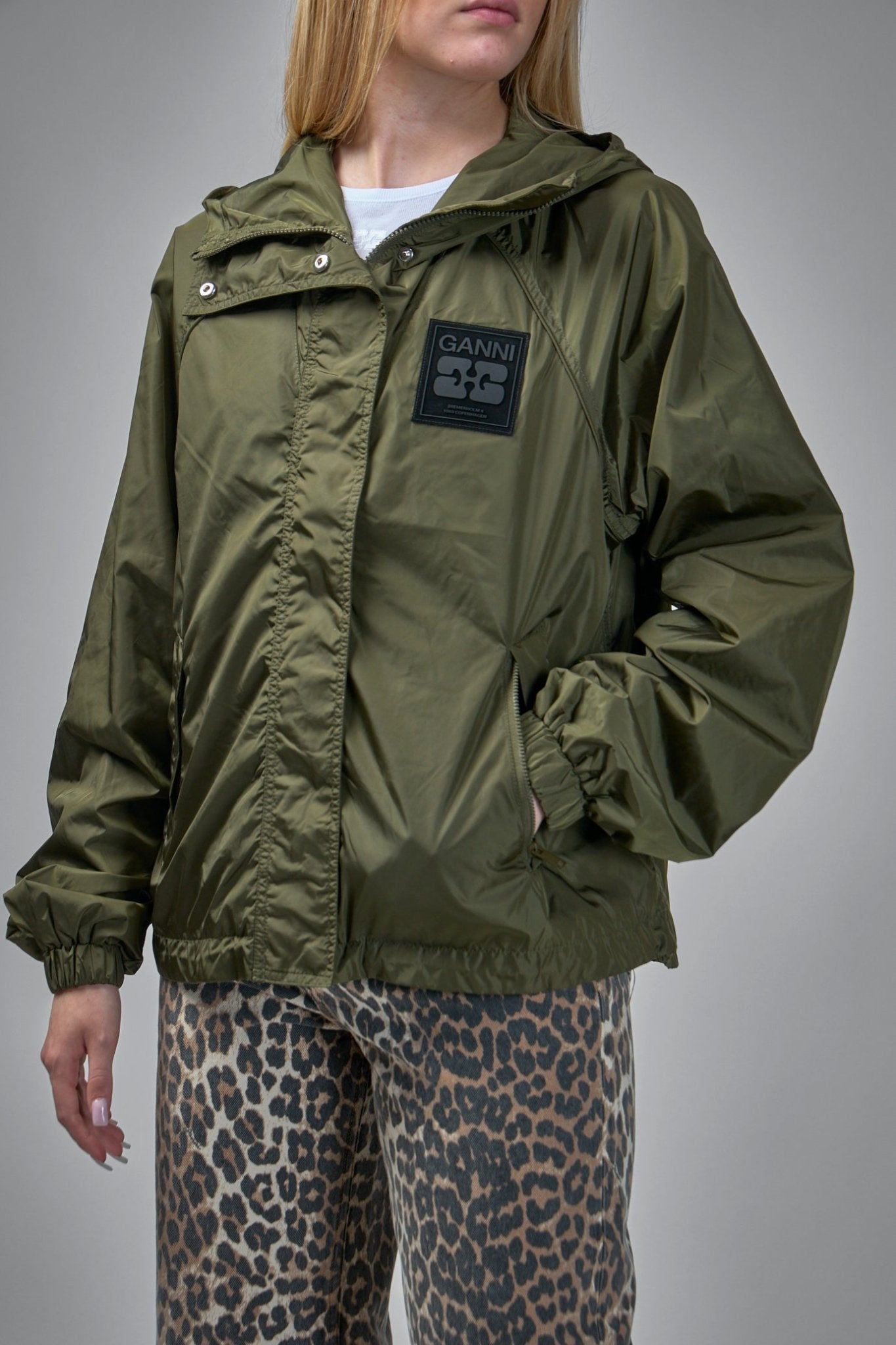 Ganni - Flyweight Nylon Jacket - LABELS