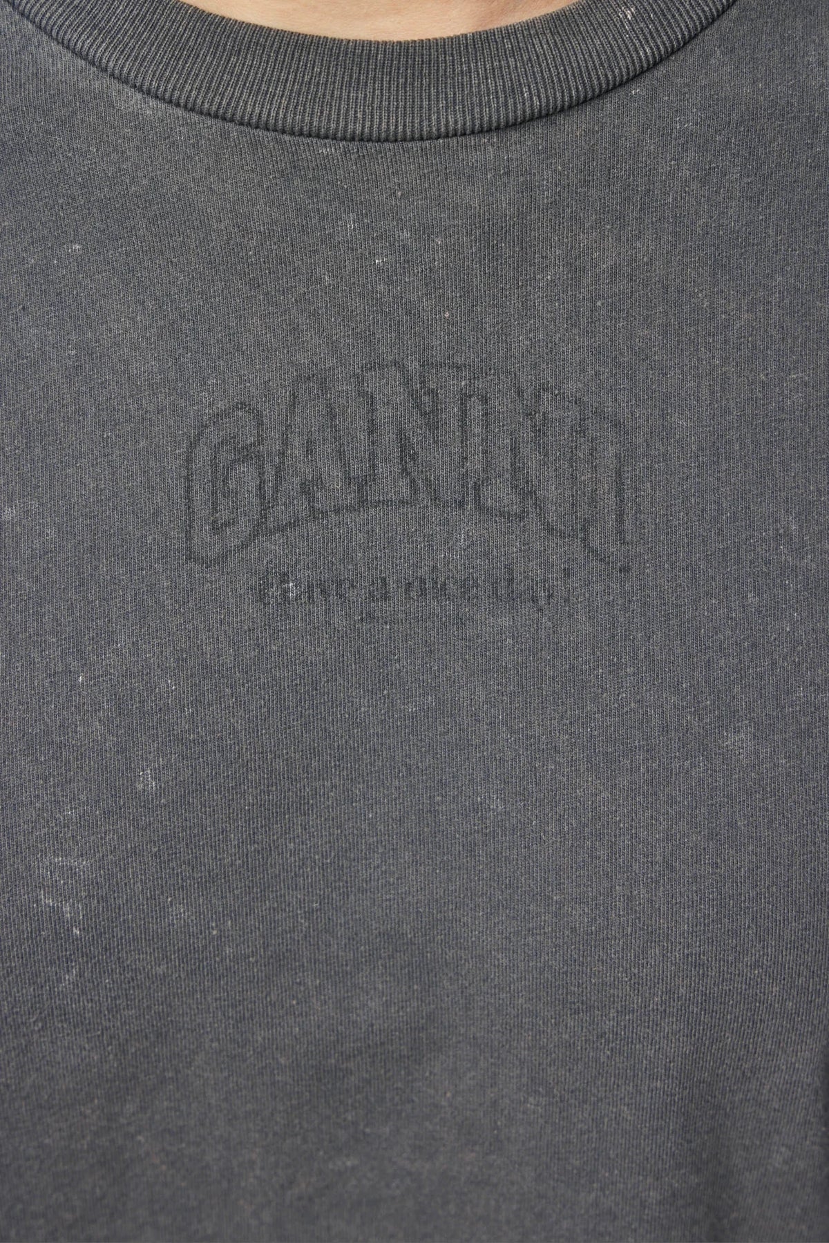 Ganni - Future Heavy Jersey Double Sleeve - LABELS