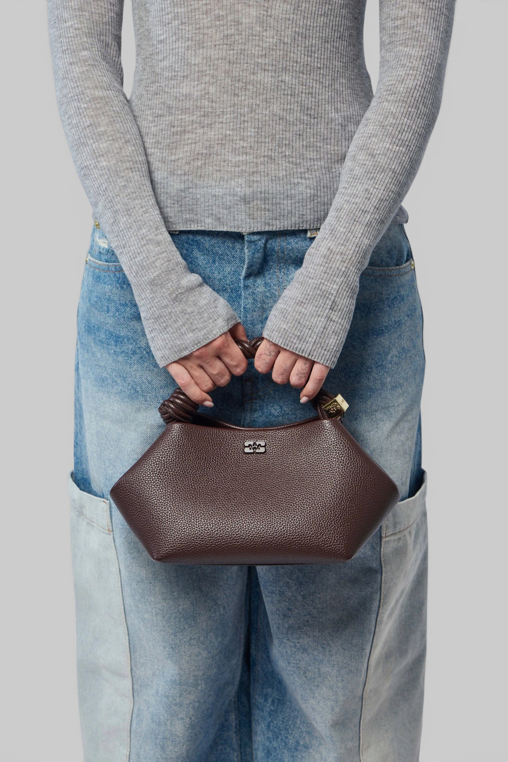 Ganni - Ganni Bou Bag Small Grained - LABELS