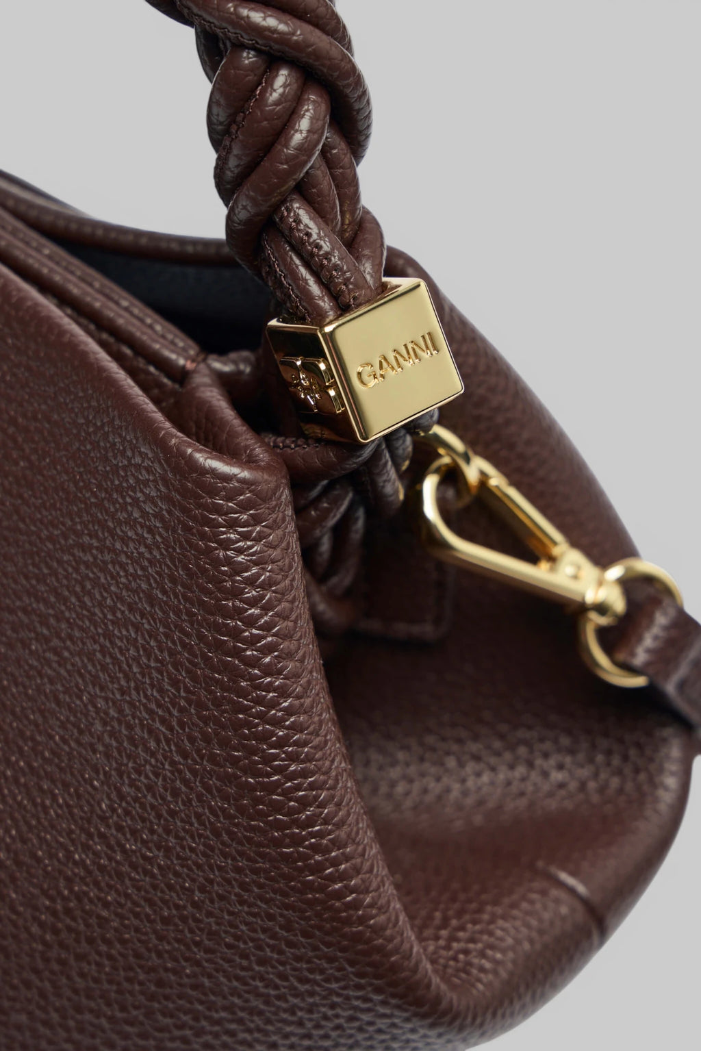 Ganni - Ganni Bou Bag Small Grained - LABELS